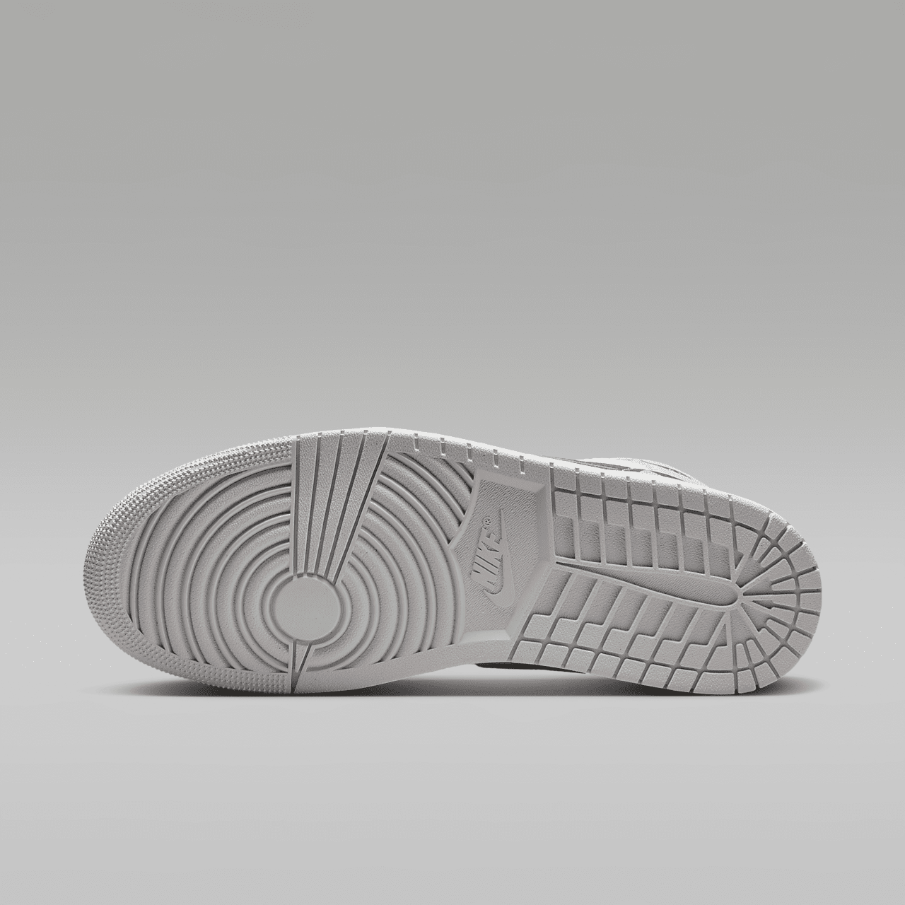 Nike Air Jordan 1 Mid sneaker Wit/Sail/Neutral Grey/Oxidized Green