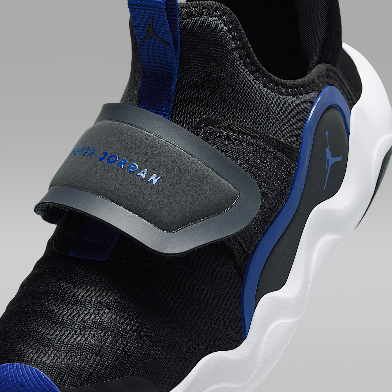 Nike  sneaker Anthracite/Game Royal/Wit/Zwart