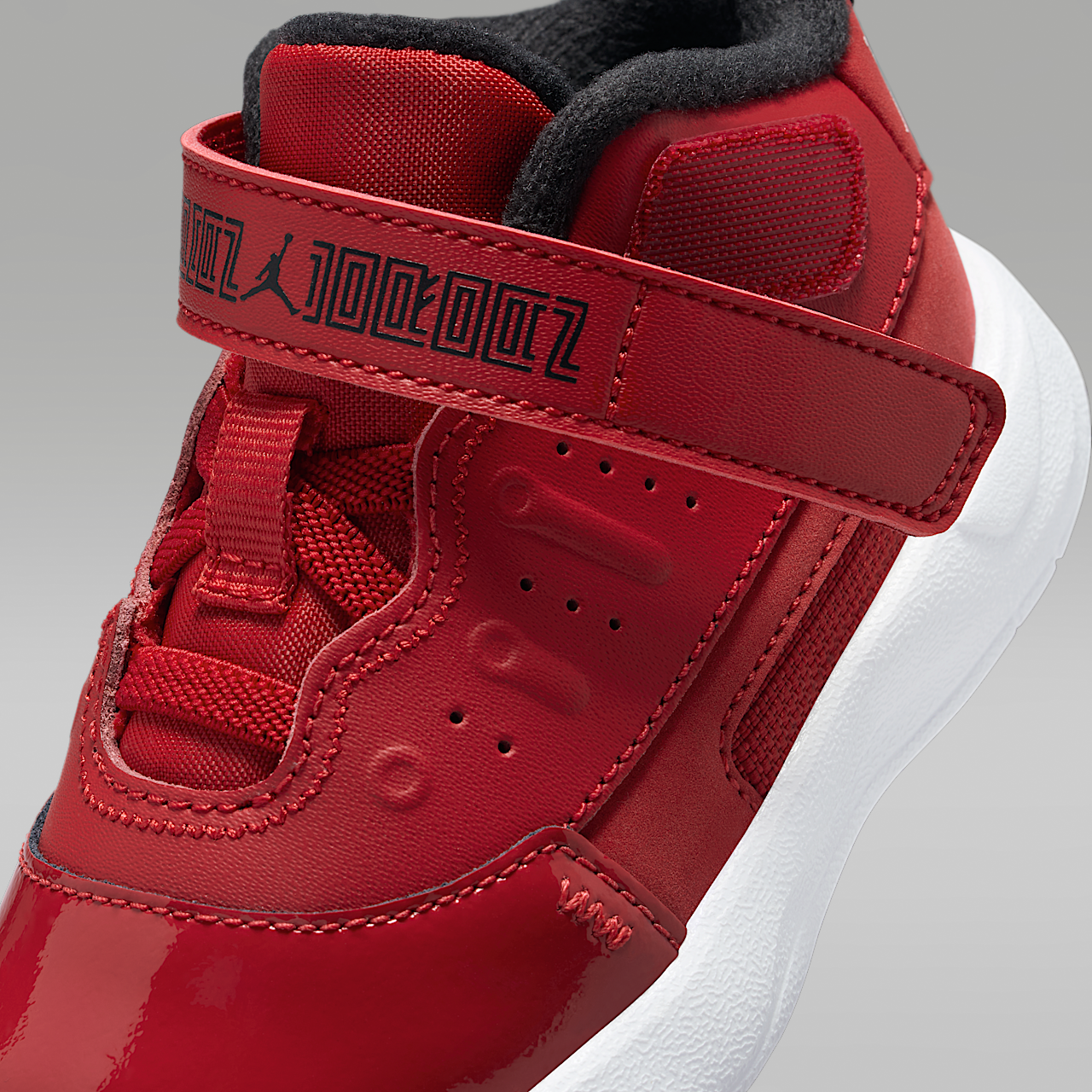 Nike  sneaker Varsity Red/Zwart/Wit