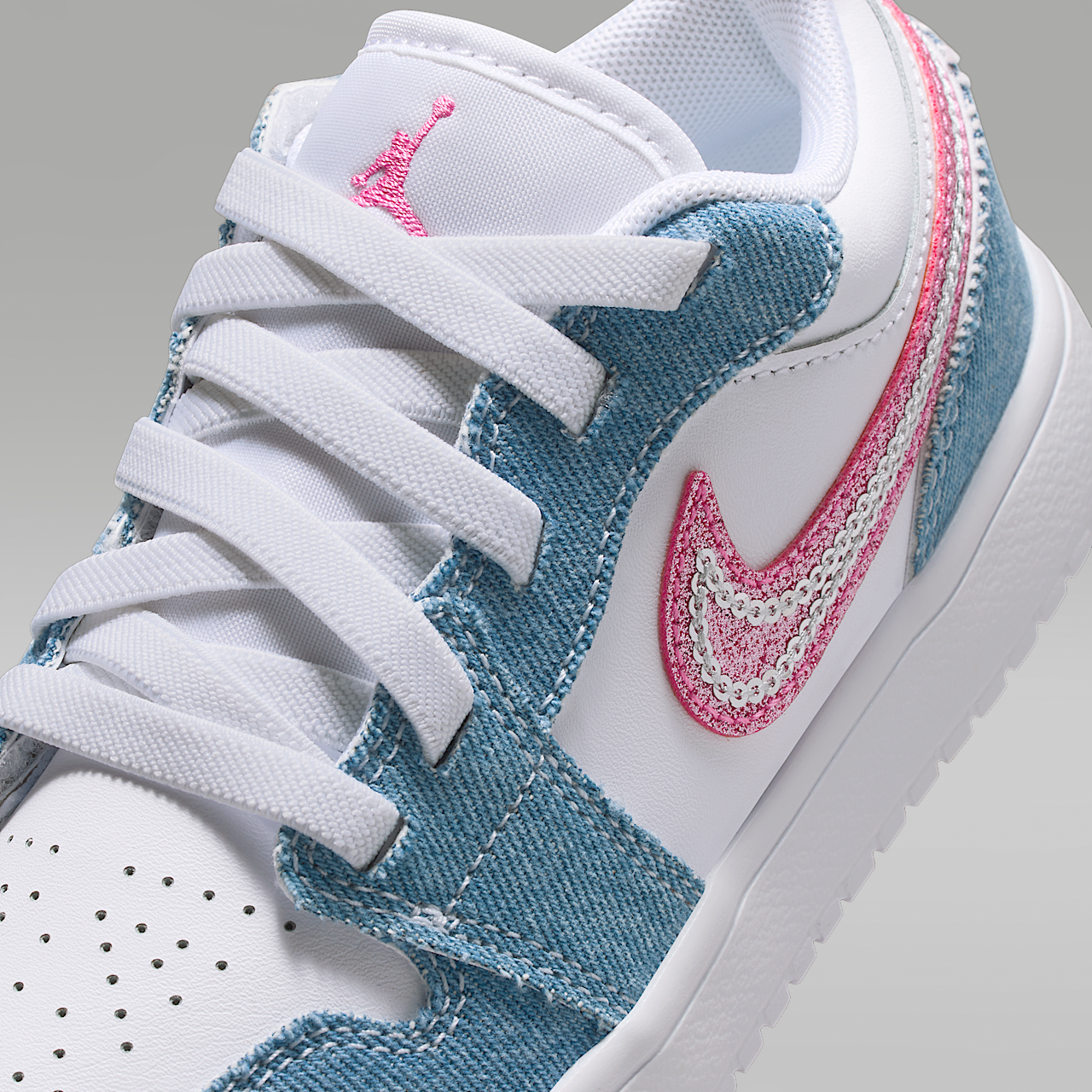 Nike  sneaker Cobalt Bliss/Wit/Pink Glow