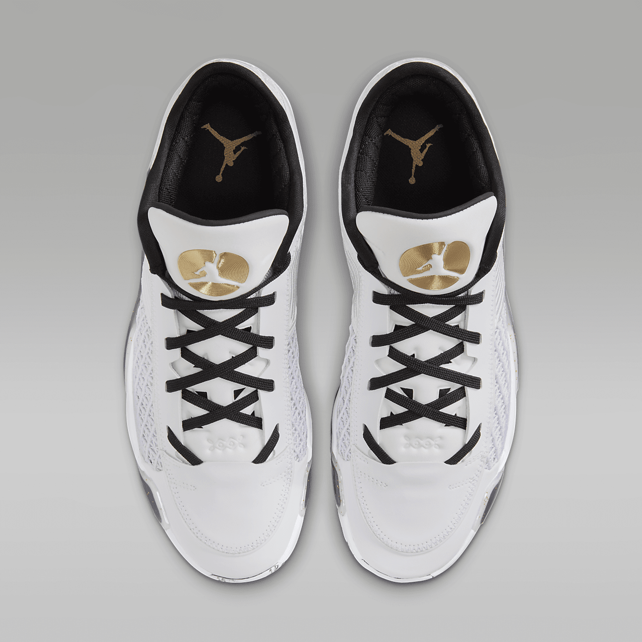 Nike Air Jordan sneaker Wit/Zwart/Pure Platinum/Metallic Gold