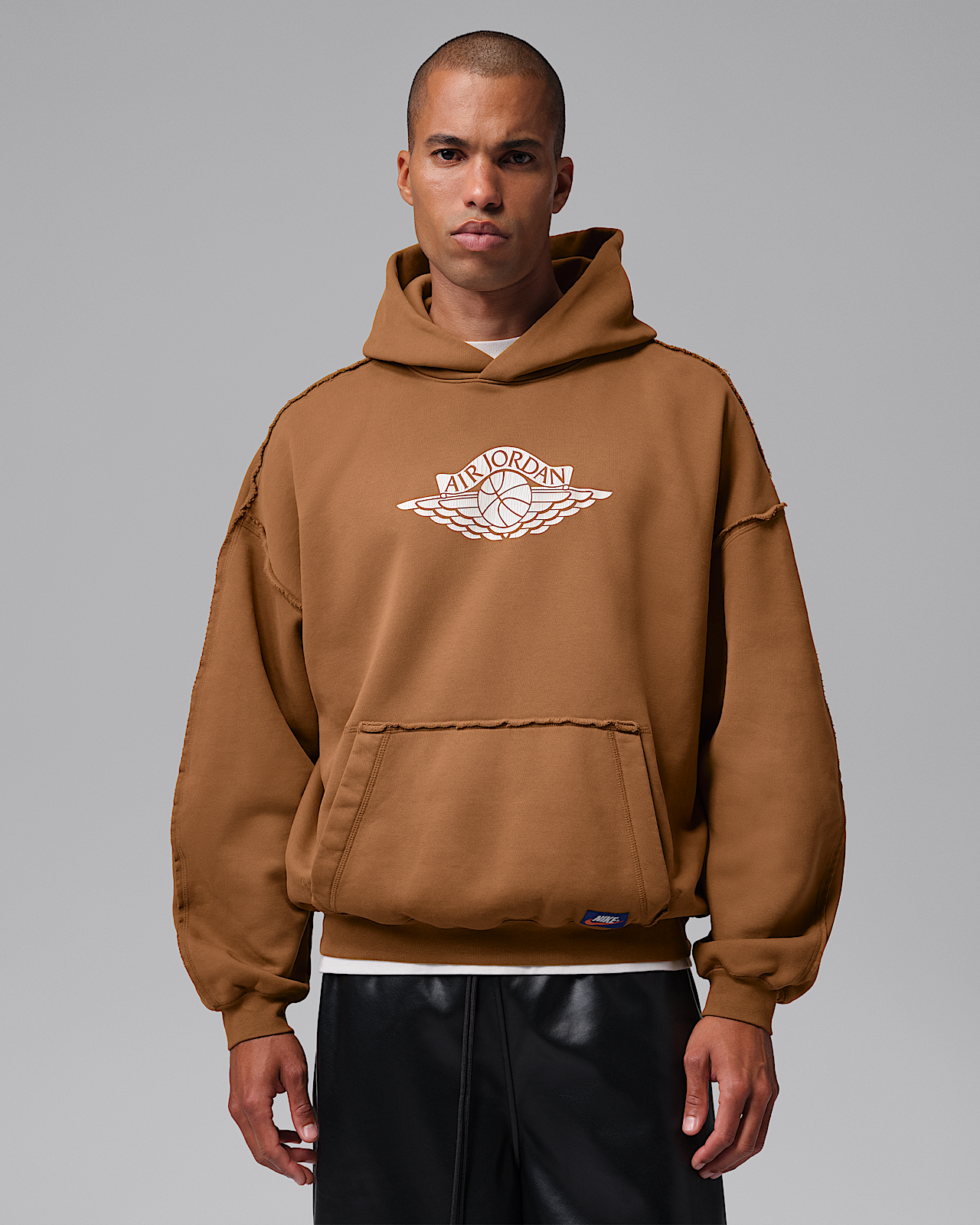 Мужское худи Jordan Flight Wings Fleece Pullover Hoodie