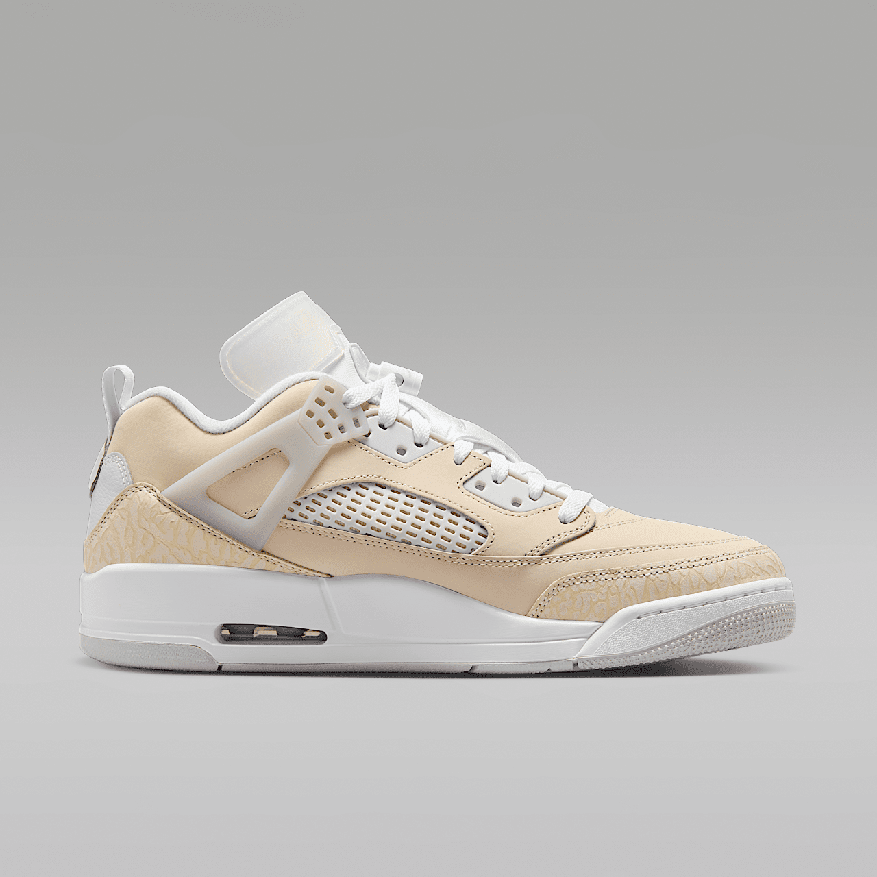 Nike Jordan Spizike Low sneaker Sanddrift/Wit/Wit/Vast Grey