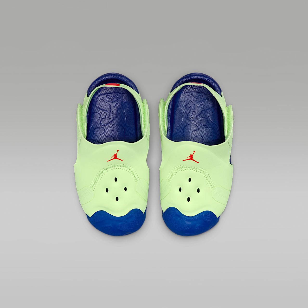 Nike  sneaker Barely Volt/Game Royal/Infrared 23