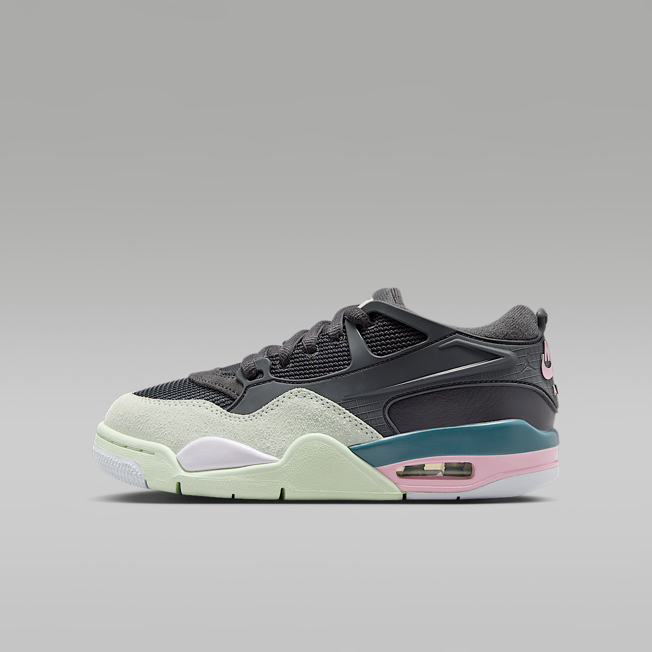 Nike Air Jordan 4 RM sneaker Anthracite/Barely Green/Jade Aura/Iced Carmine