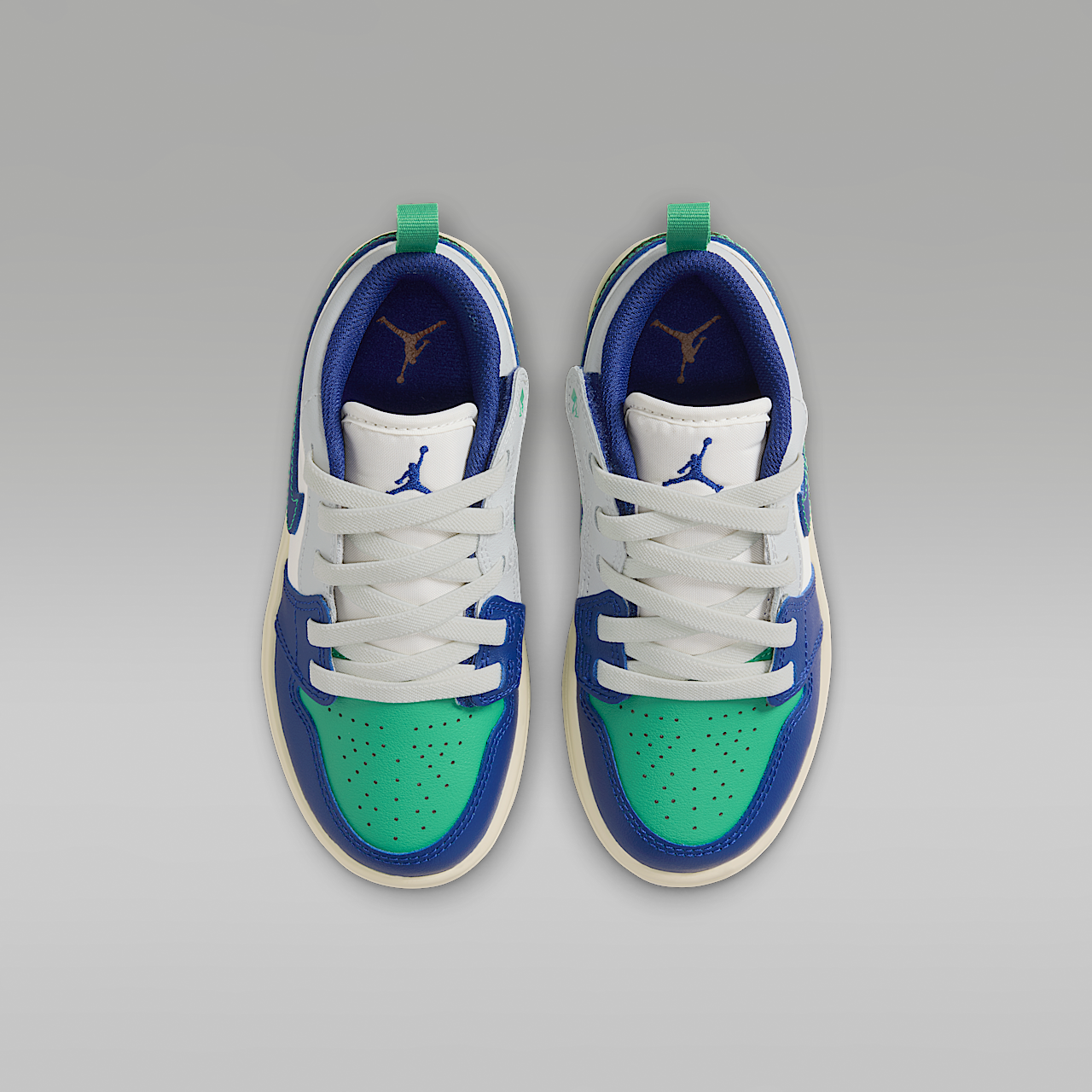 Nike  sneaker Sail/Stadium Green/Neutral Grey/Deep Royal Blue