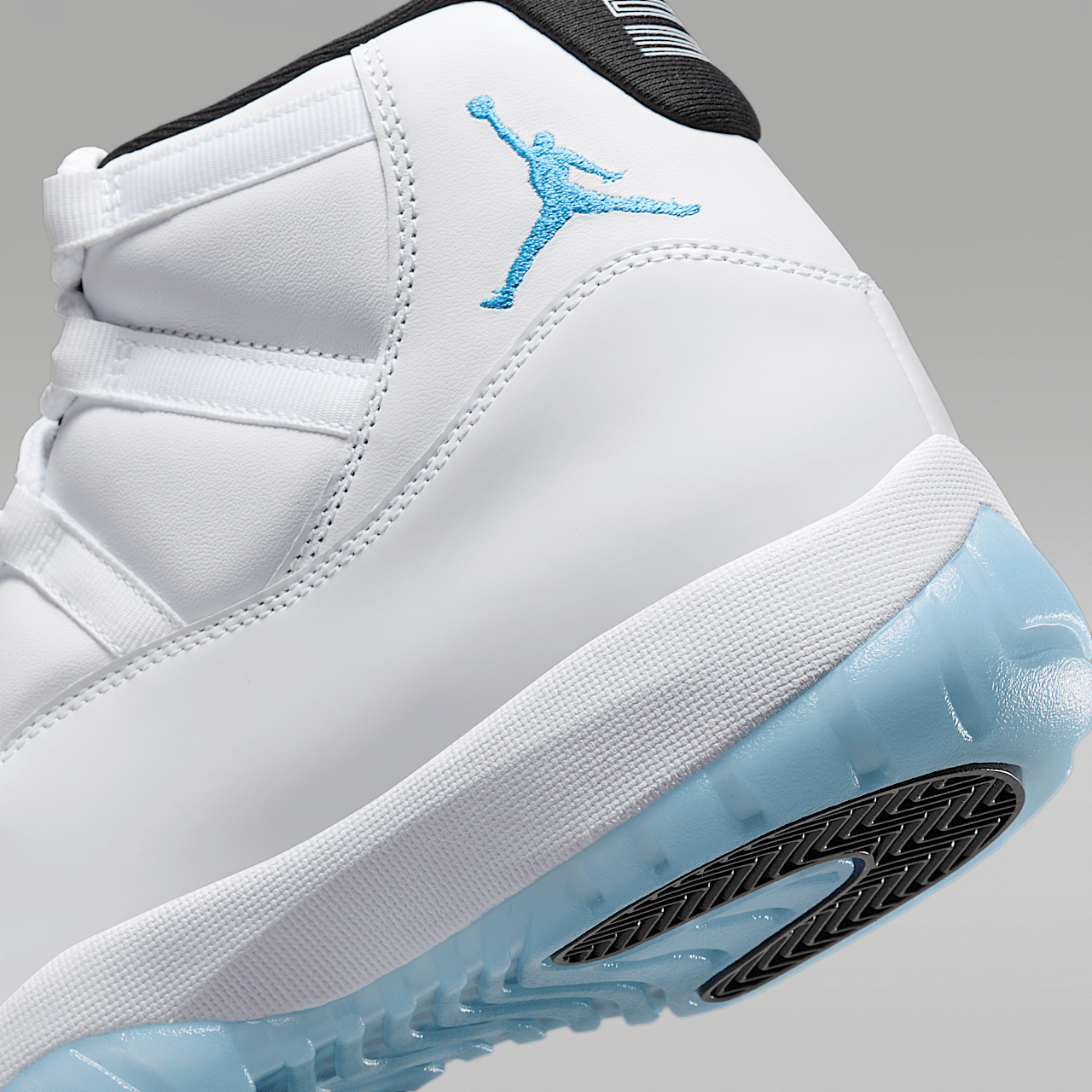 Nike Air Jordan 1 sneaker Wit/Zwart/Legend Blue