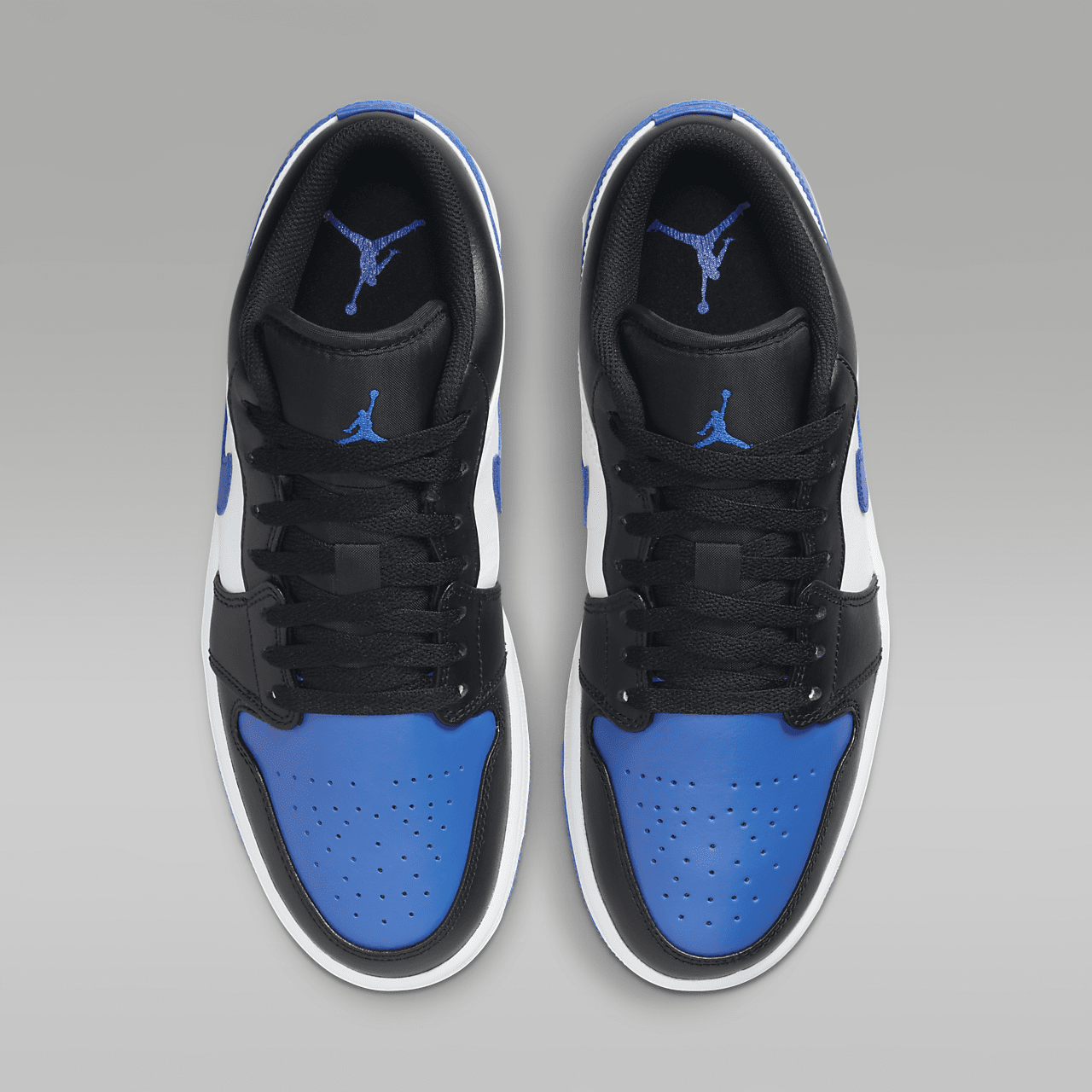 Nike Air Jordan 1 Low sneaker Wit/Zwart/Wit/Royal Blue