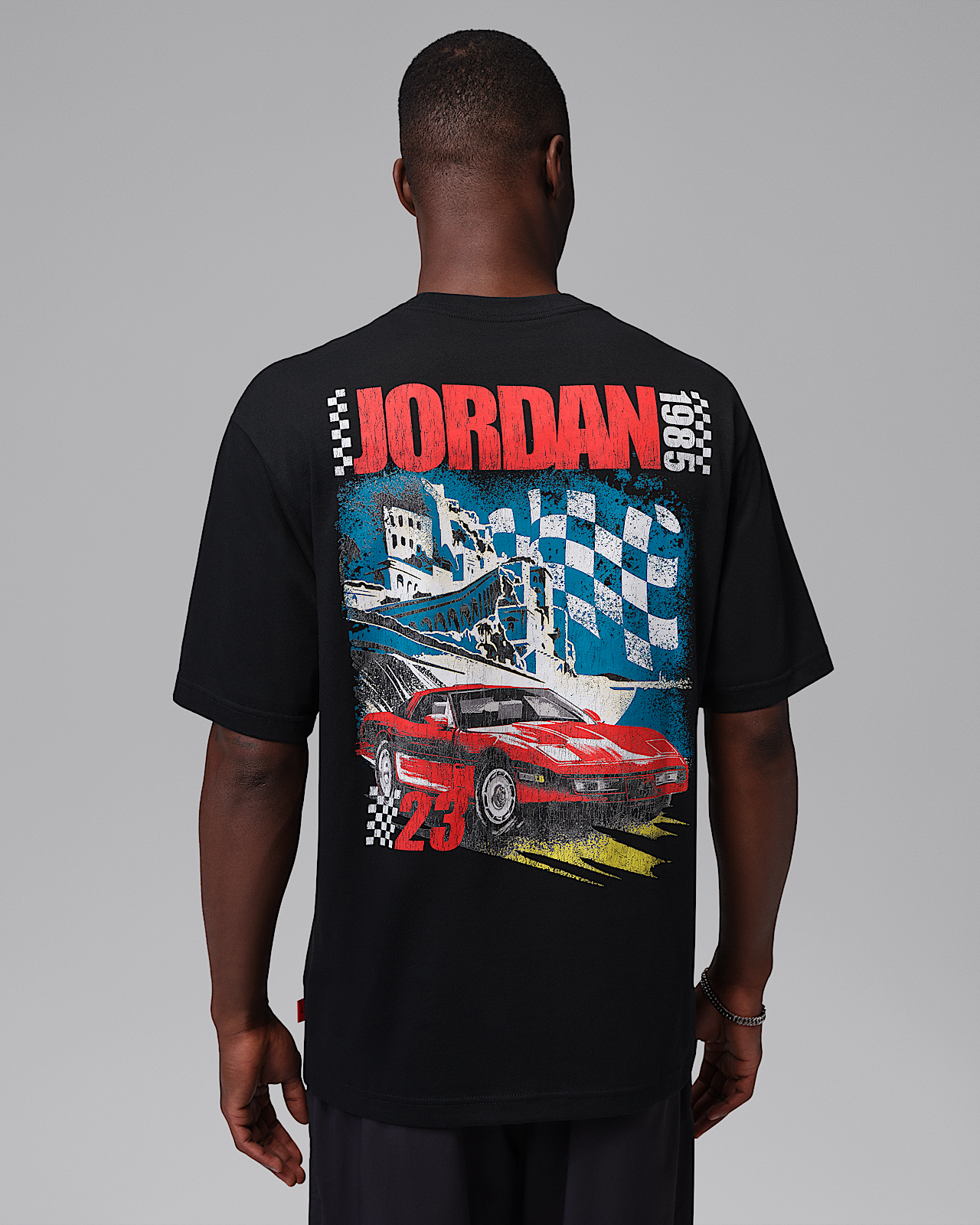 Мужская футболка Jordan Brooklyn