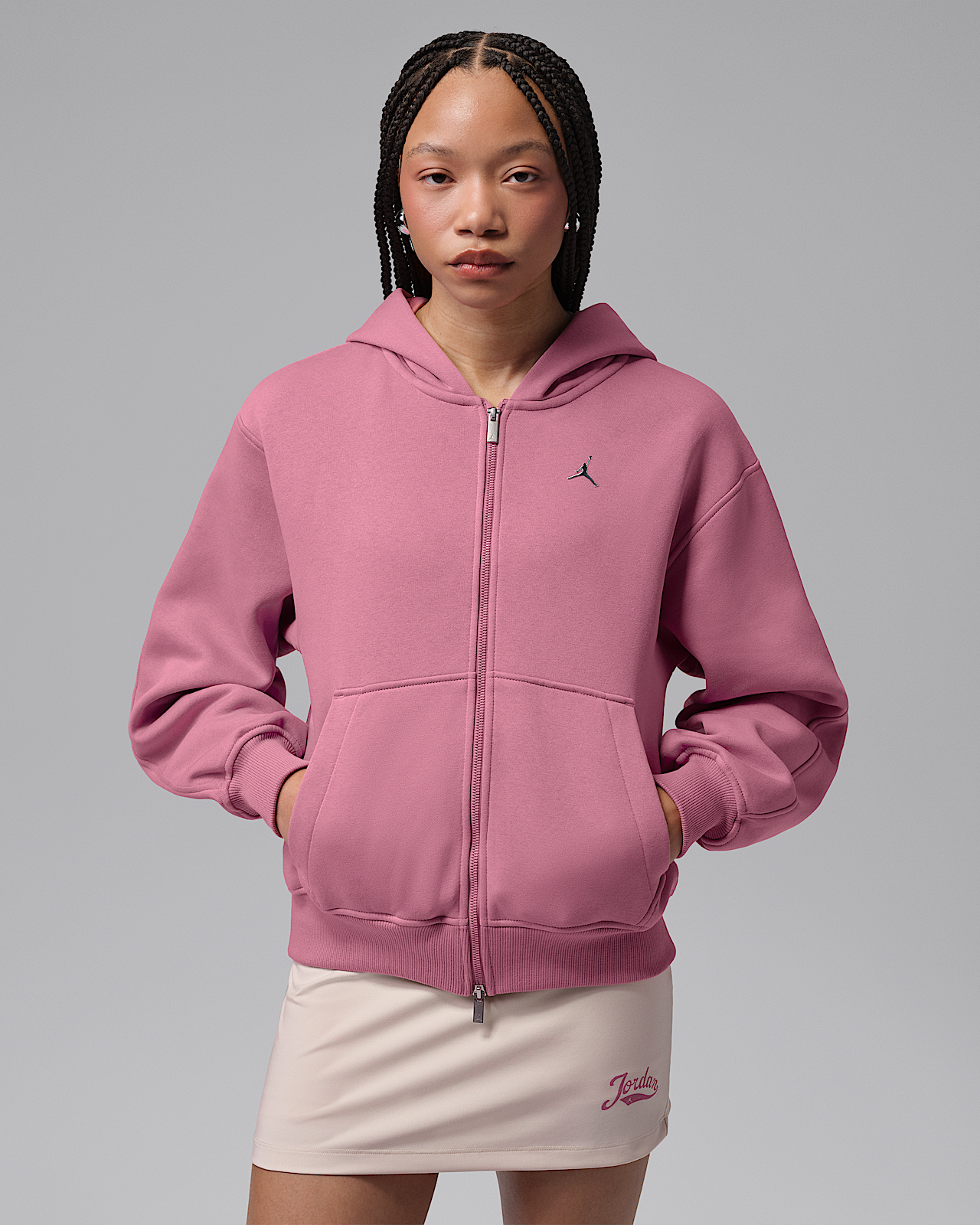 Женское худи Jordan Brooklyn Full-Zip Hoodie