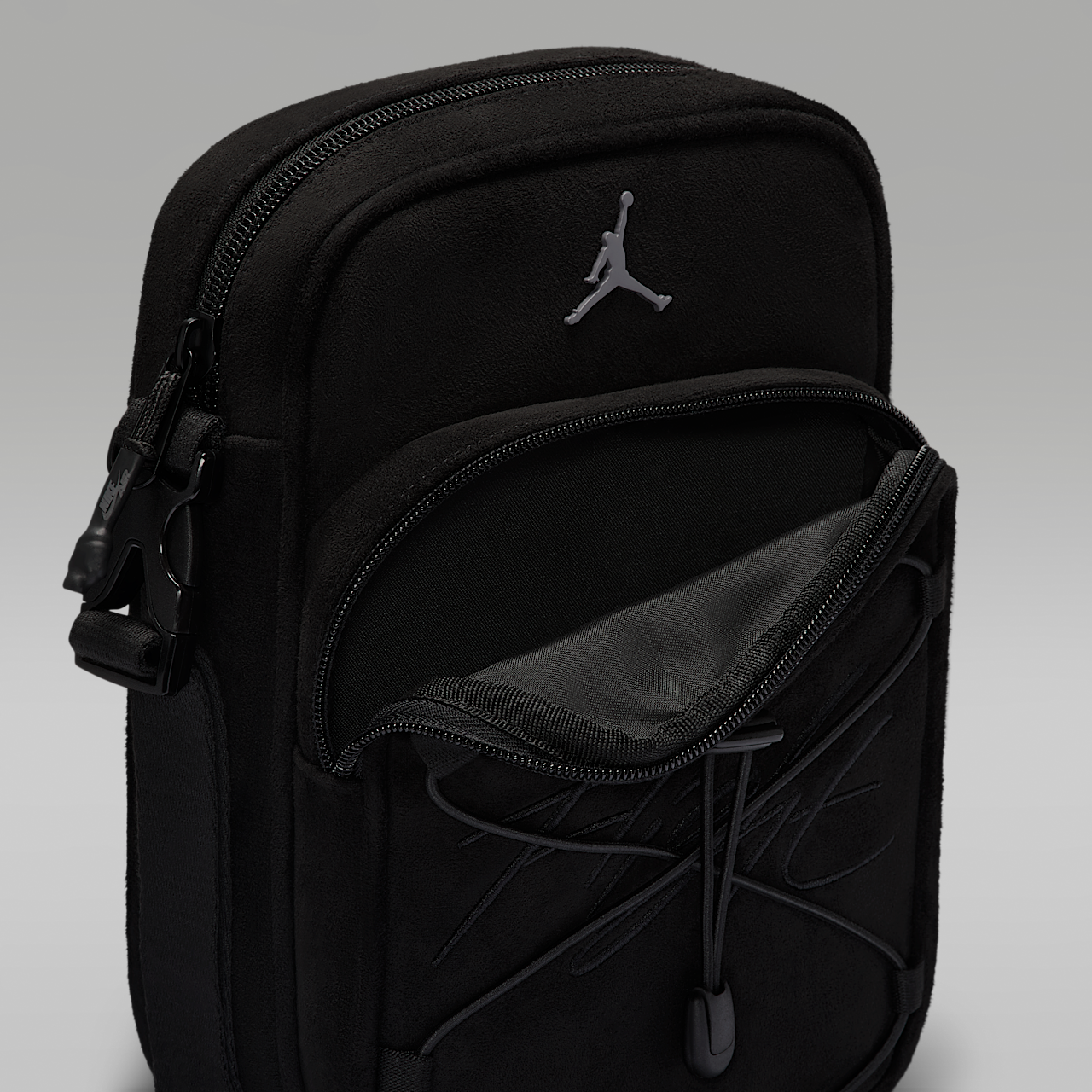 Nike Air Jordan sneaker Zwart/Zwart/Zwart