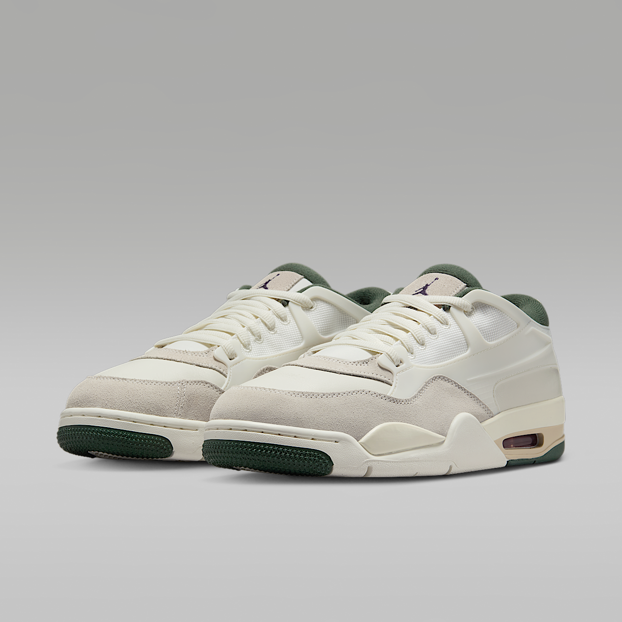 Nike Air Jordan 4 RM sneaker Sail/Light Cream/Midnight Green/Dark Raisin