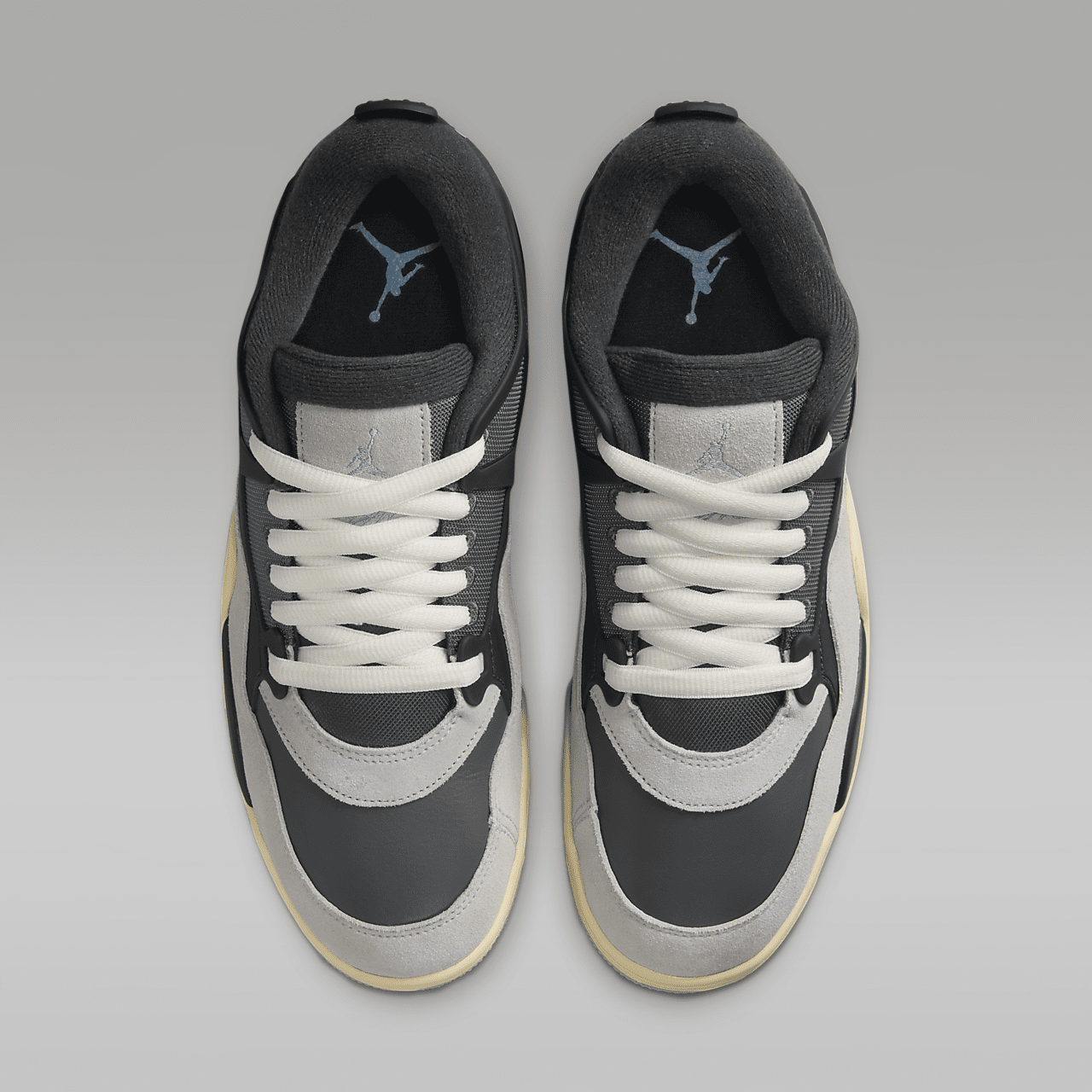 Nike Air Jordan sneaker Iron Grey/Off Noir/Dark Smoke Grey/Chambray