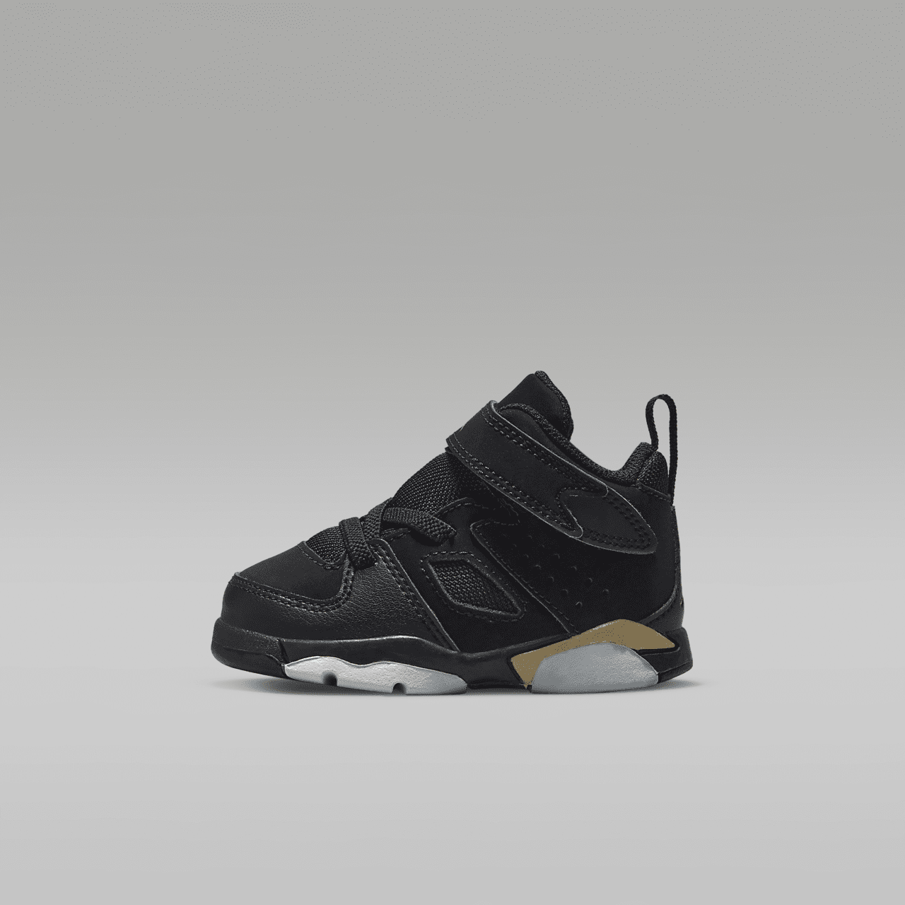 Nike  sneaker Zwart/Metallic Gold