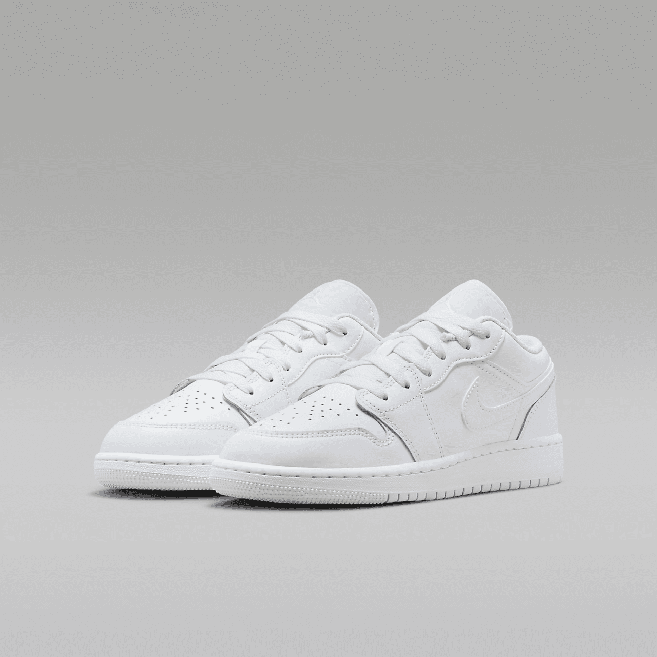 Nike Air Jordan 1 Low sneaker Wit/Wit/Wit