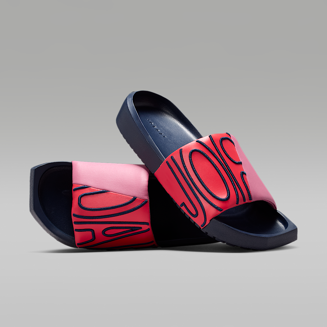 Nike  sneaker Obsidian/Track Red/Desert Berry