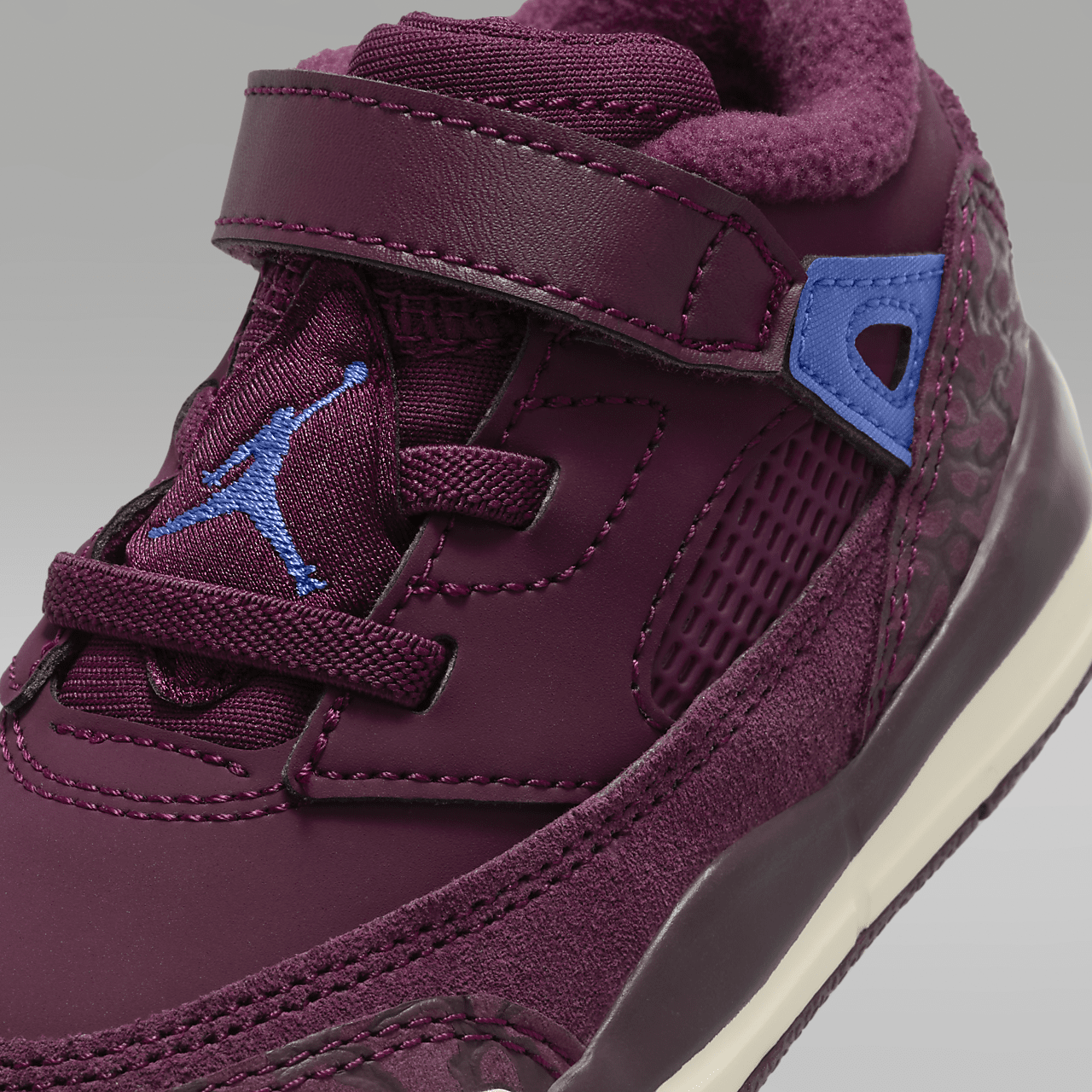 Nike Jordan Spizike Low sneaker Bordeaux/Sail/Hyper Royal