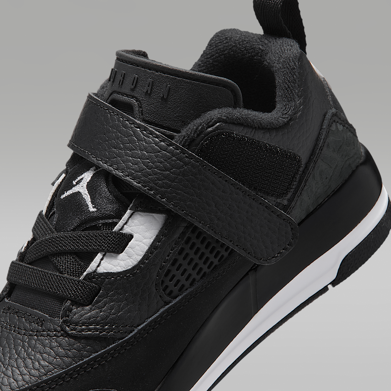 Nike Jordan Spizike Low sneaker Zwart/Wit/Anthracite/Wit