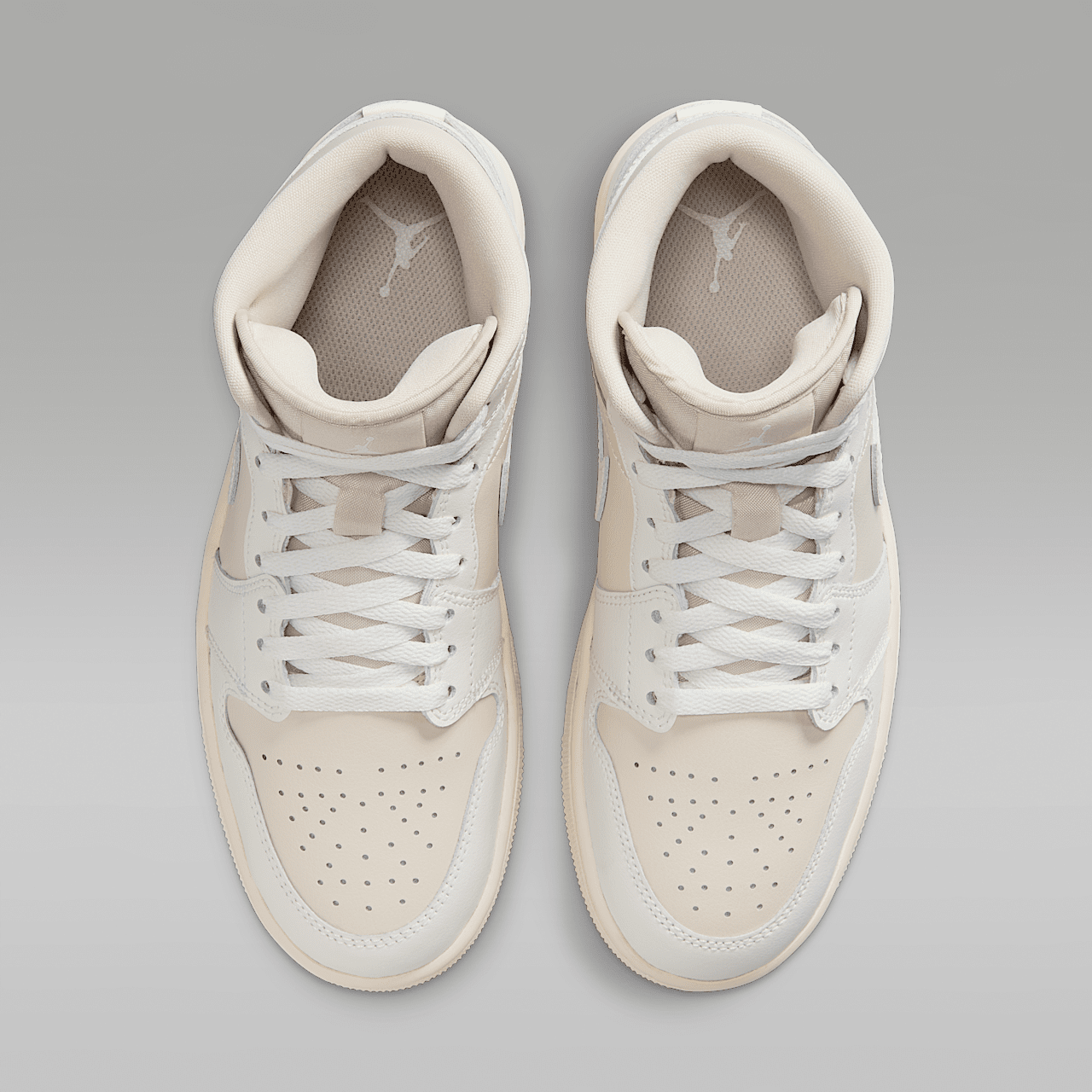 Nike Air Jordan 1 Mid sneaker Legend Light Brown/Muslin/Sail