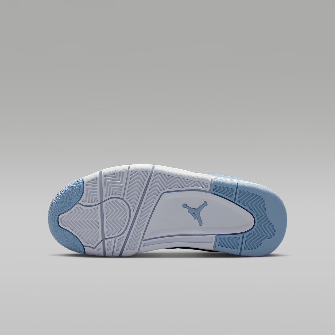 Nike Air Jordan sneaker Cobalt Bliss/Wit