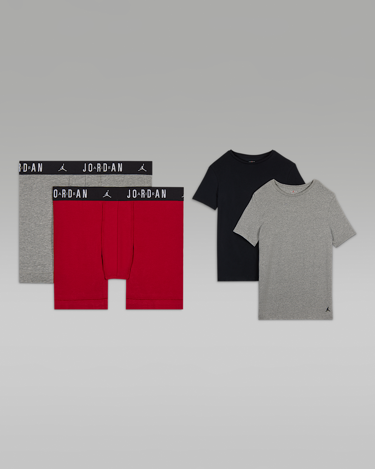 Мужские  Jordan 4-Piece Basics Set