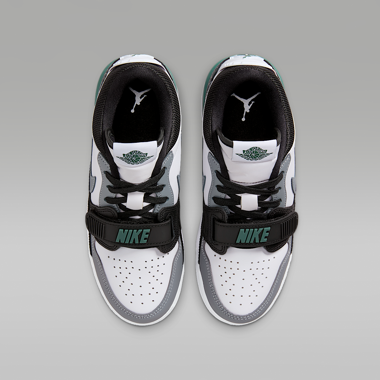 Nike Air Jordan Legacy sneaker Wit/Zwart/Cool Grey/Oxidized Green