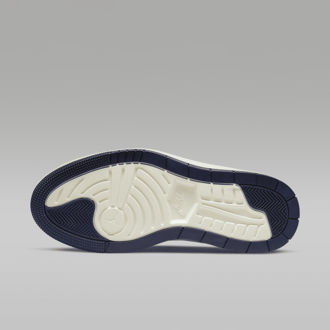 Nike Air Jordan 1 sneaker Wit/Sail/Midnight Navy