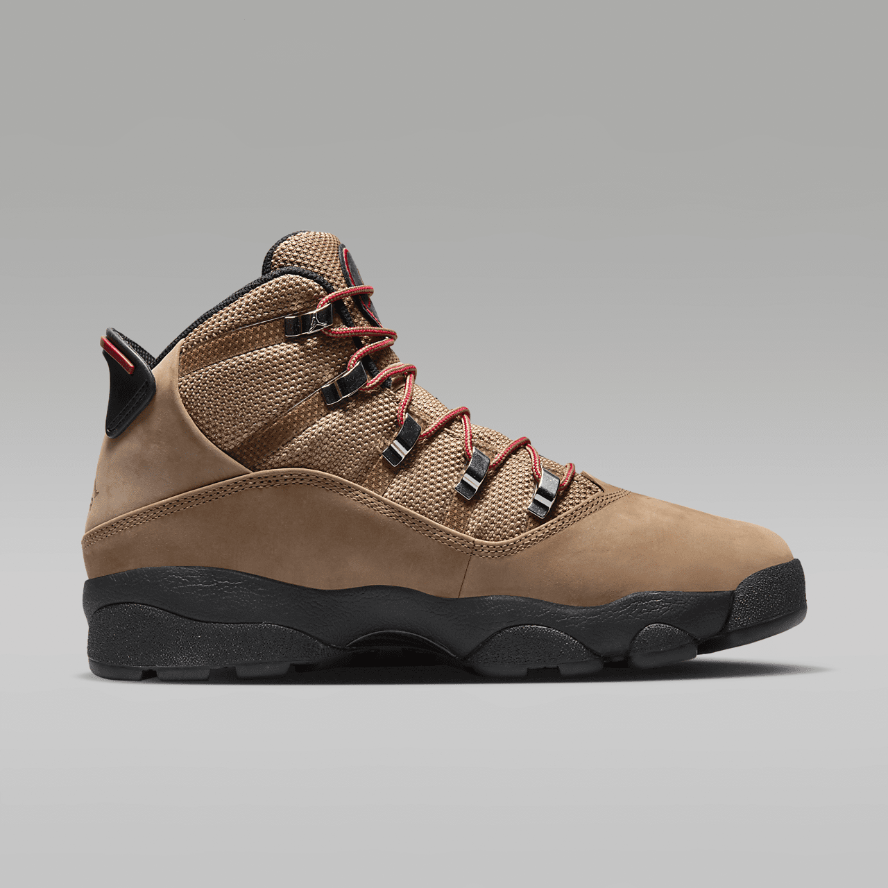 Nike  sneaker Rocky Tan/Varsity Red/Zwart