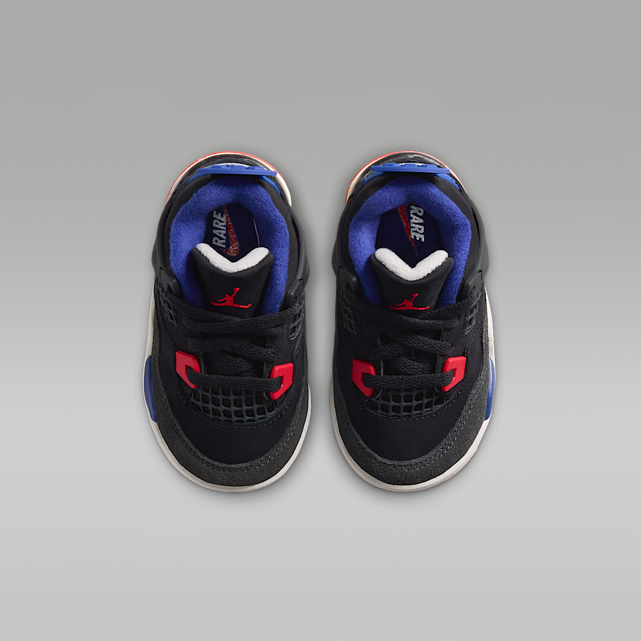 Nike  sneaker Zwart/Deep Royal Blue/Dark Smoke Grey/Fire Red