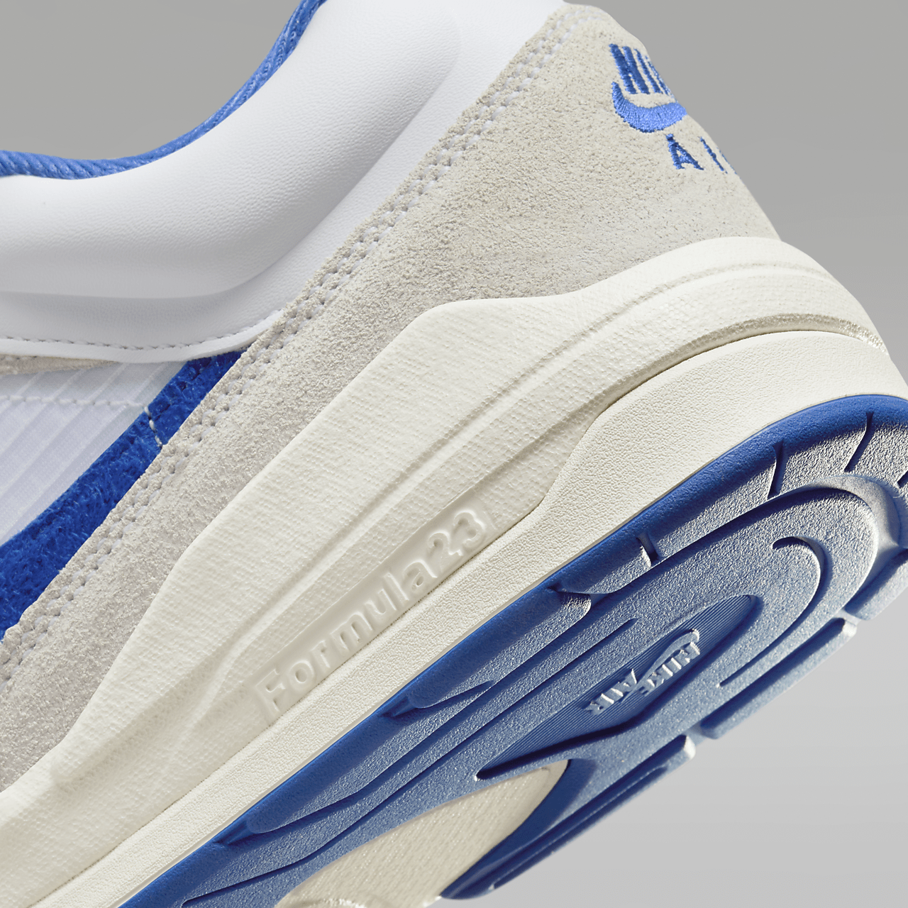 Nike  sneaker Wit/Zwart/Sail/Game Royal