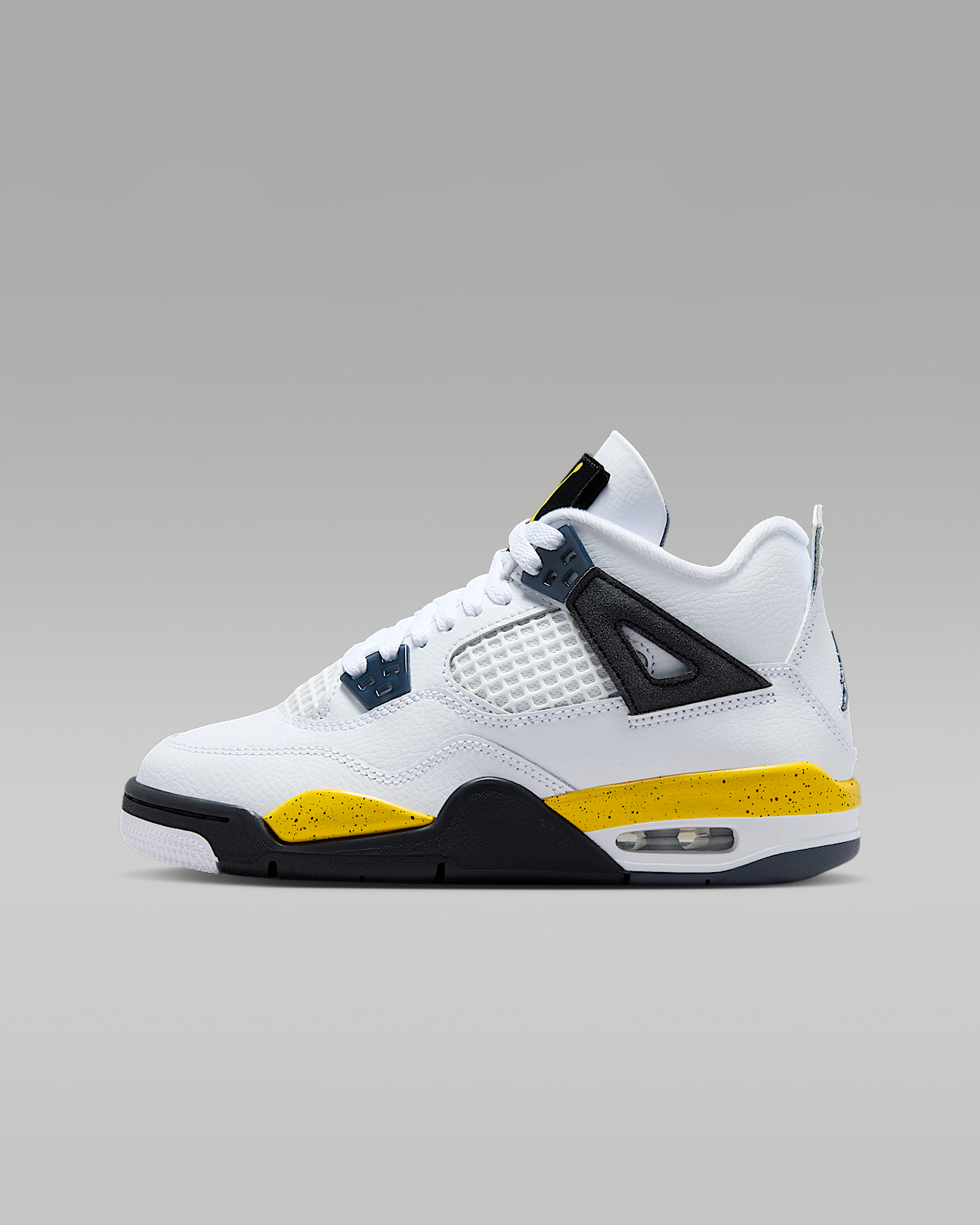 Детские кроссовки Air Jordan 4 Retro "Tour Yellow" Big Kids'
