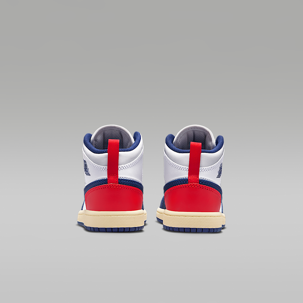 Nike  sneaker Wit/University Red/Neutral Grey/Deep Royal Blue