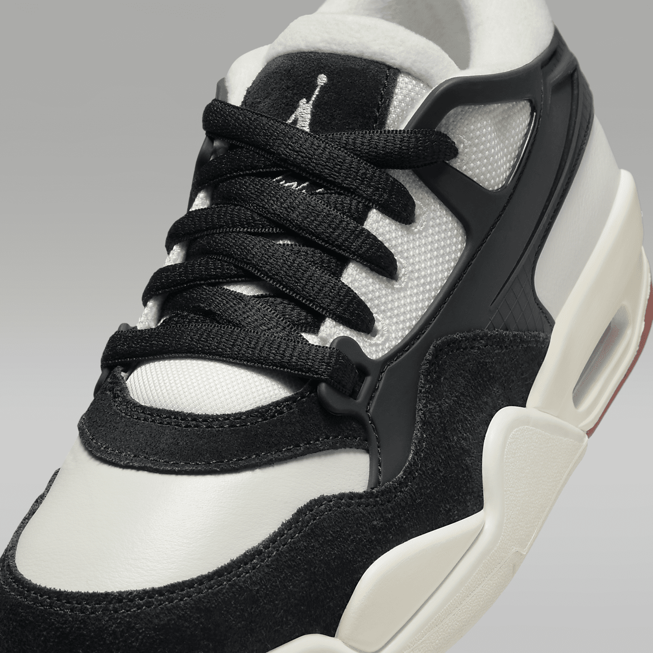 Nike Air Jordan 4 sneaker Sail/Wit/Coconut Milk/Zwart