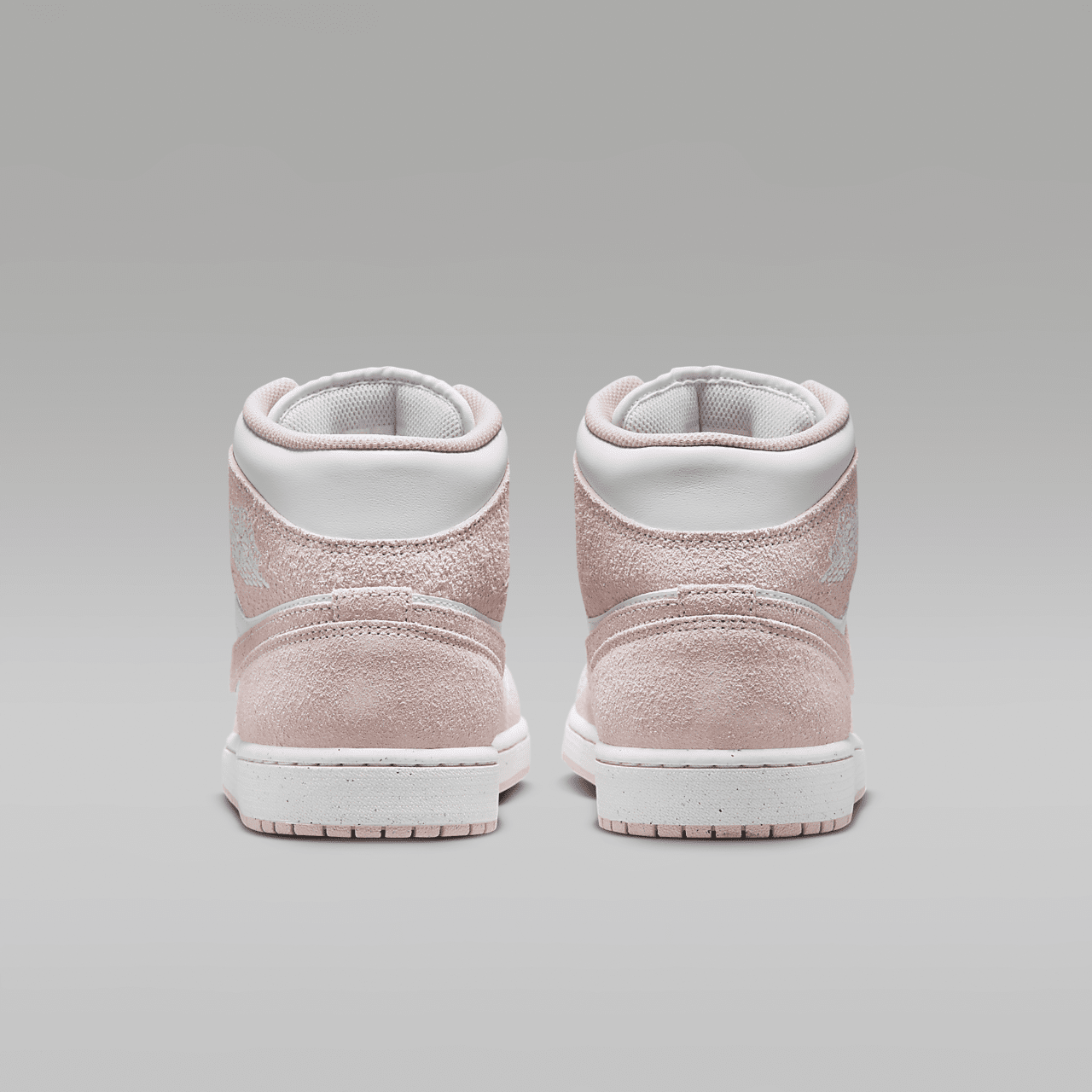 Nike Air Jordan 1 Mid sneaker Wit/Sail/Legend Pink