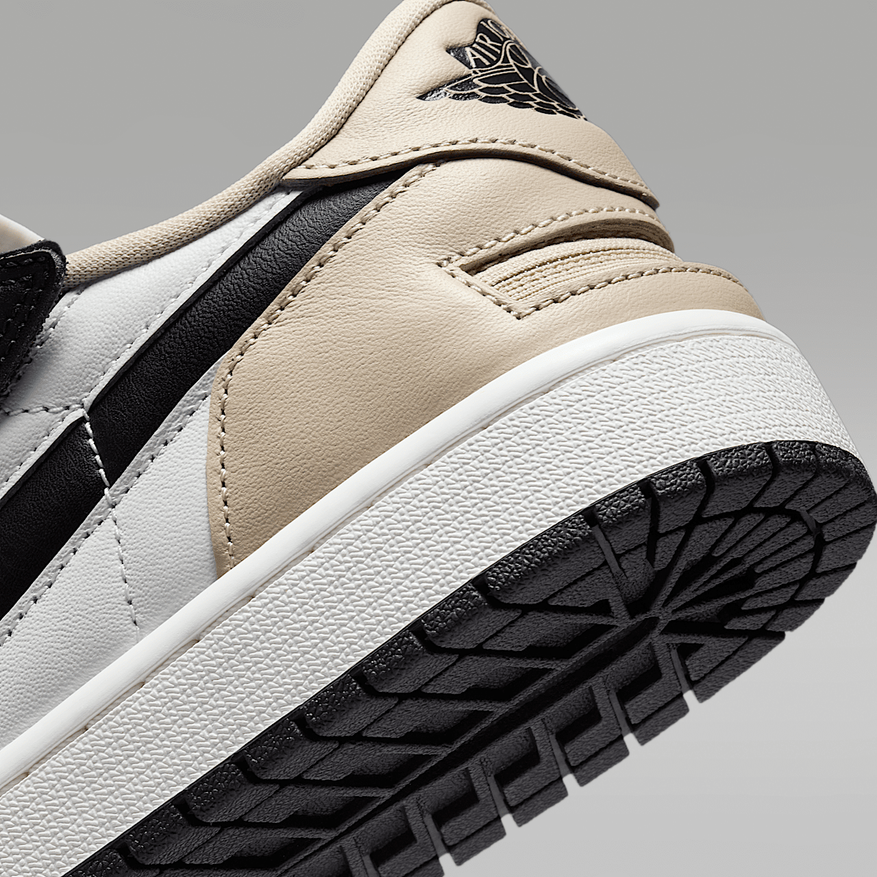 Nike Air Jordan 1 Low sneaker Summit White/Rattan/Off Noir