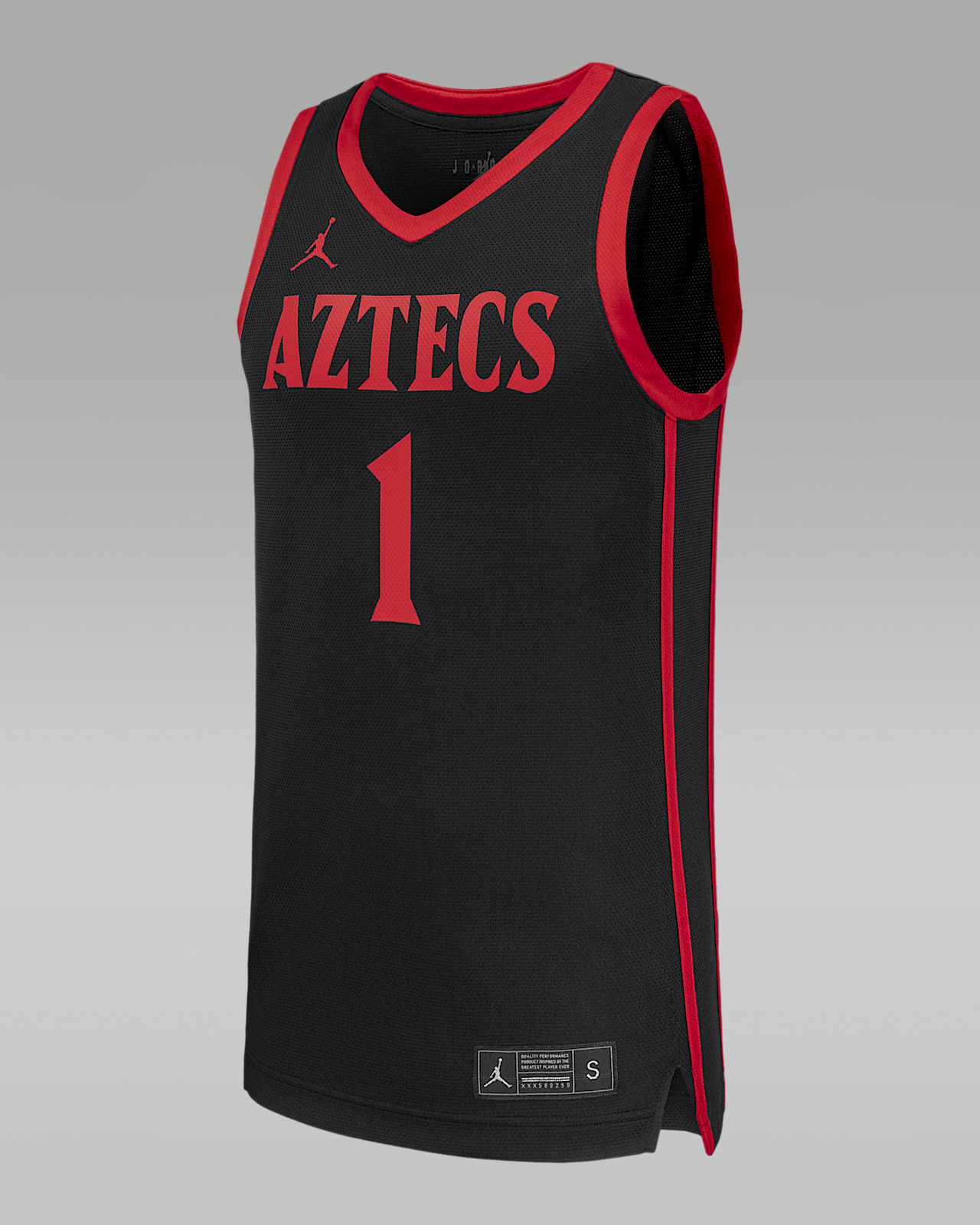Мужские джерси San Diego State Basketball Jordan College Replica Jersey для баскетбола