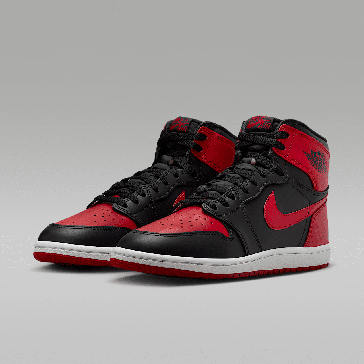 Nike Air Jordan 1 High sneaker Zwart/Wit/Varsity Red