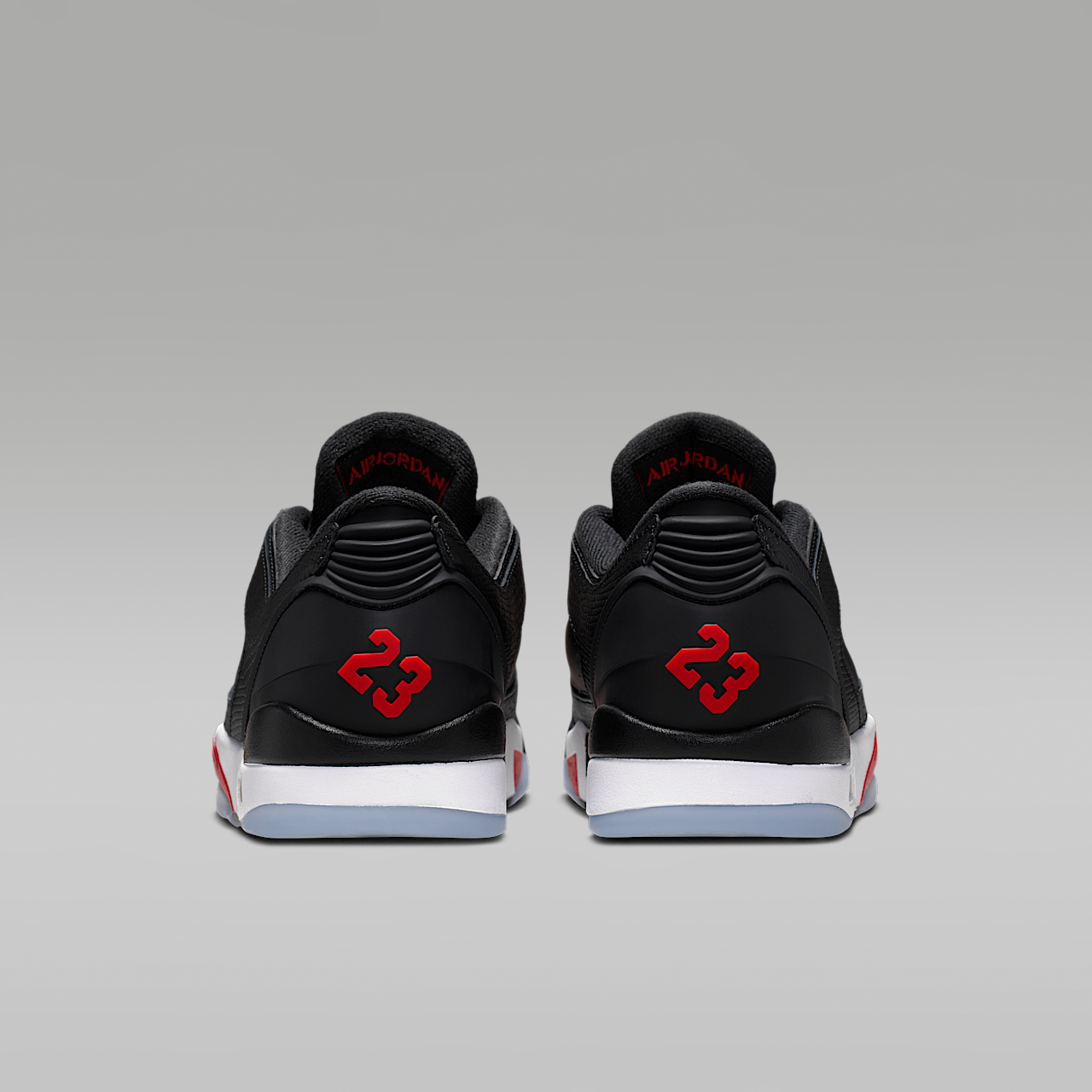 Nike  sneaker Zwart/Wit/Gym Red