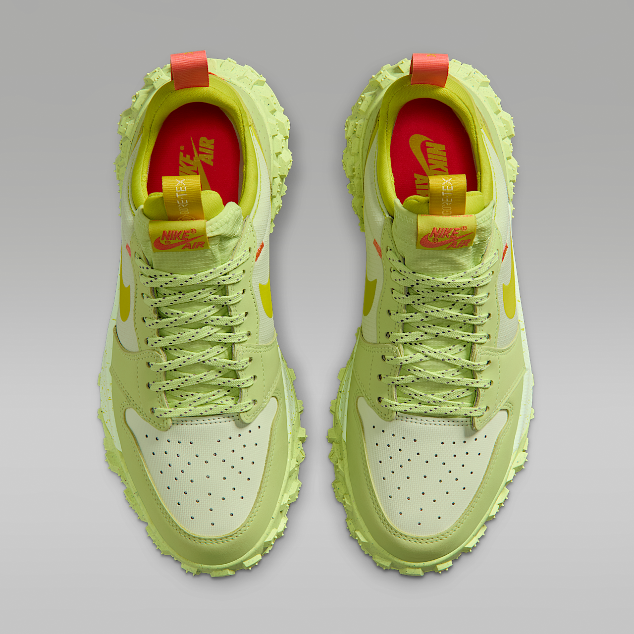 Nike Air Jordan 1 sneaker Light Lemon Twist/Life Lime/Light Wild Mango/Lime Ice