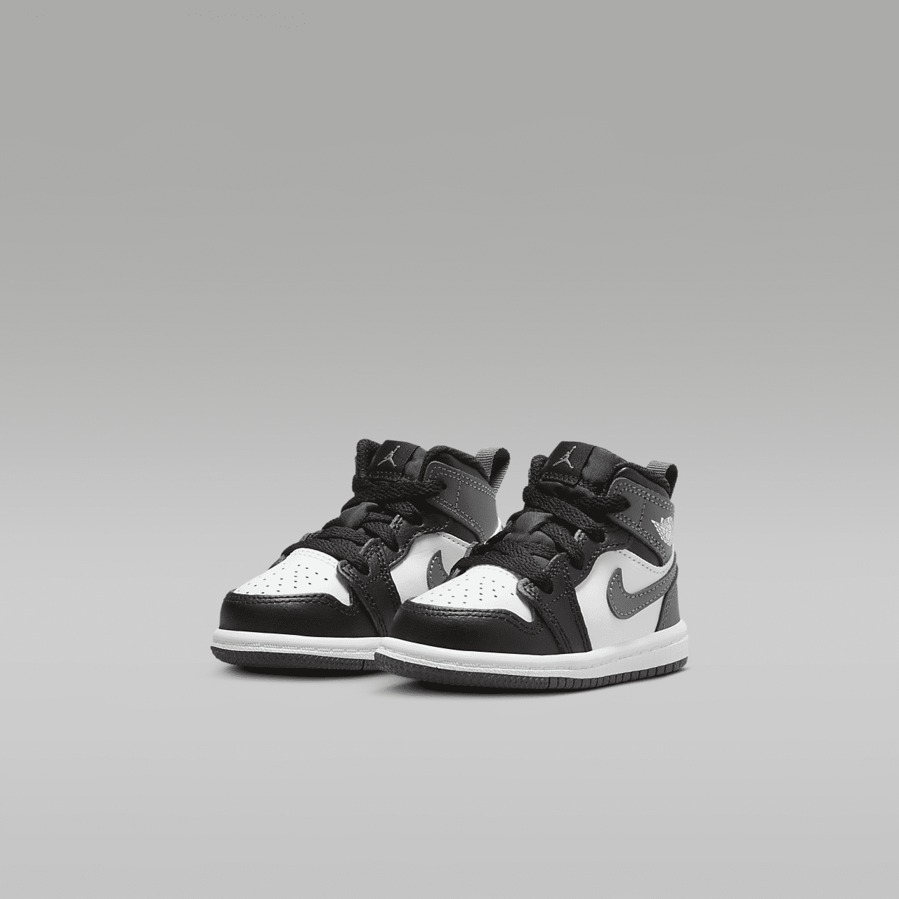 Nike  sneaker Zwart/Wit/Iron Grey