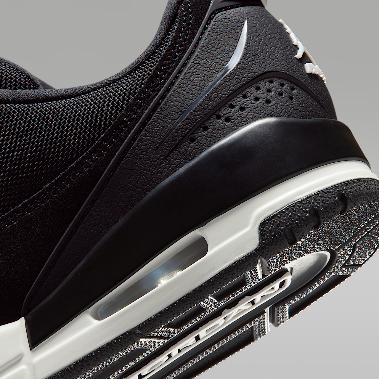 Nike Air Jordan sneaker Zwart/Dark Smoke Grey/Summit White