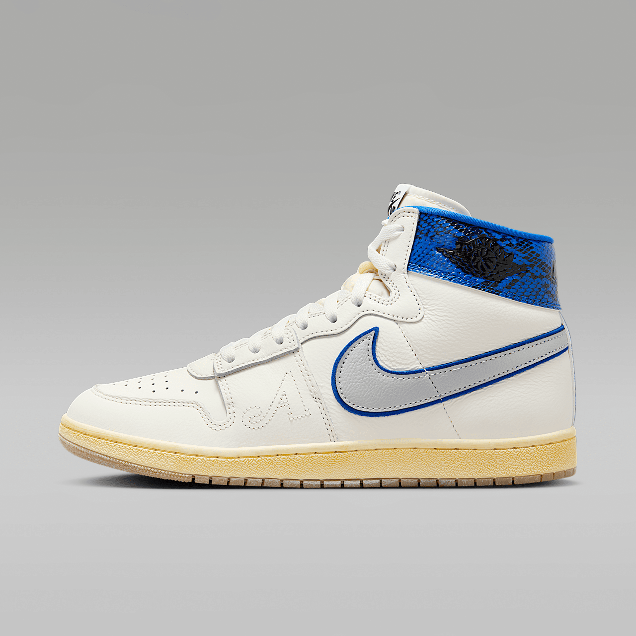 Nike  sneaker Sail/Game Royal/Metallic Platinum/Zwart