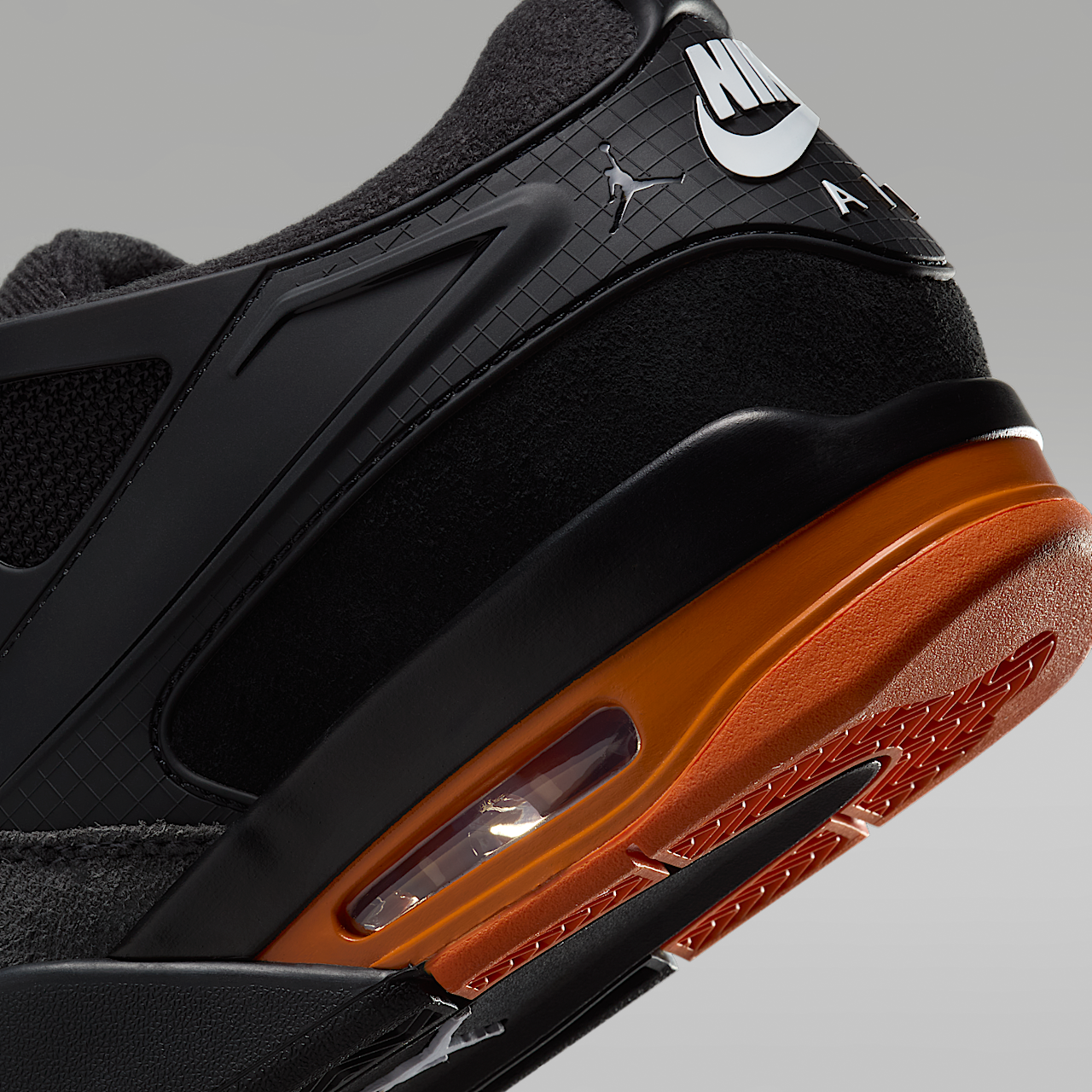 Nike Air Jordan sneaker Zwart/Anthracite/Starfish/Wit