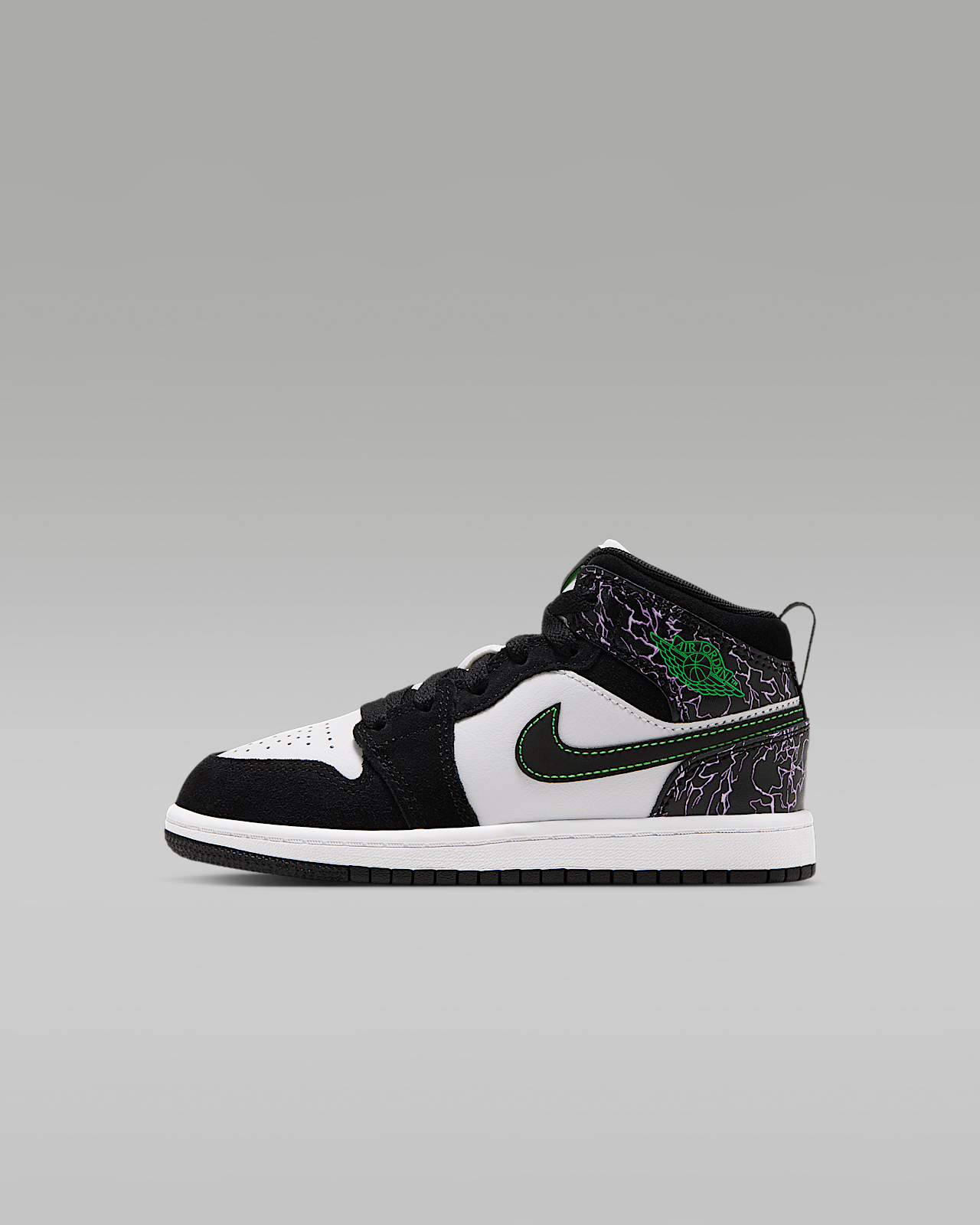 Детские кроссовки Jordan 1 Mid SE Little Kids'