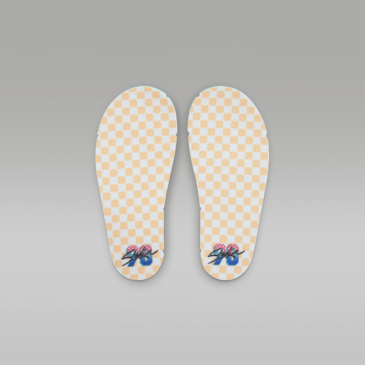 Nike  sneaker Wit/Hyper Jade/Tangerine Tint/Hyper Royal