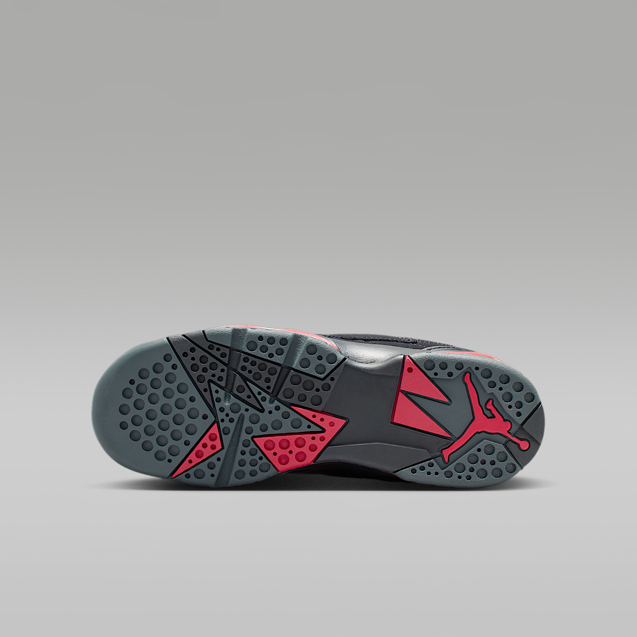 Nike Air Jordan sneaker Zwart/Anthracite/Gym Red