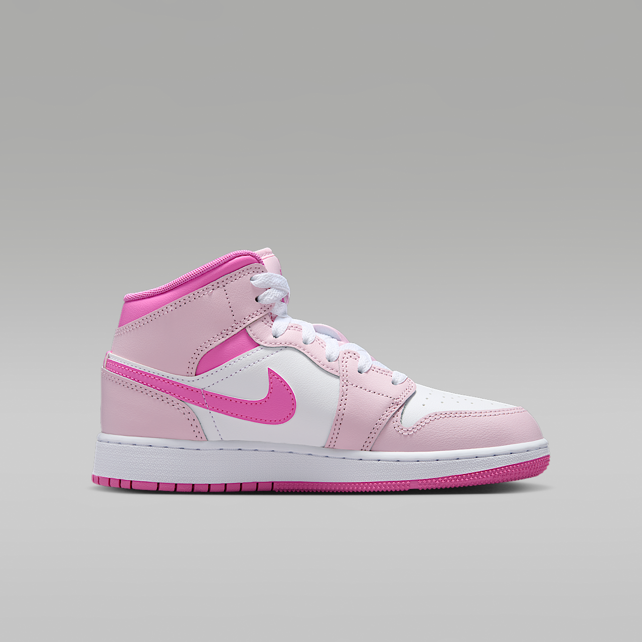 Nike Air Jordan sneaker Pink Foam/China Rose/Wit/Pink Foam