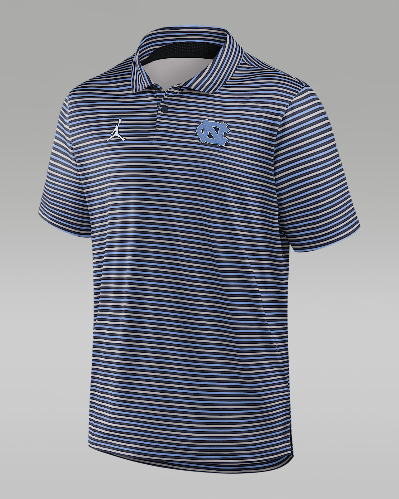 Мужские  North Carolina Tour Stripe Jordan Brand Dri-FIT College Polo