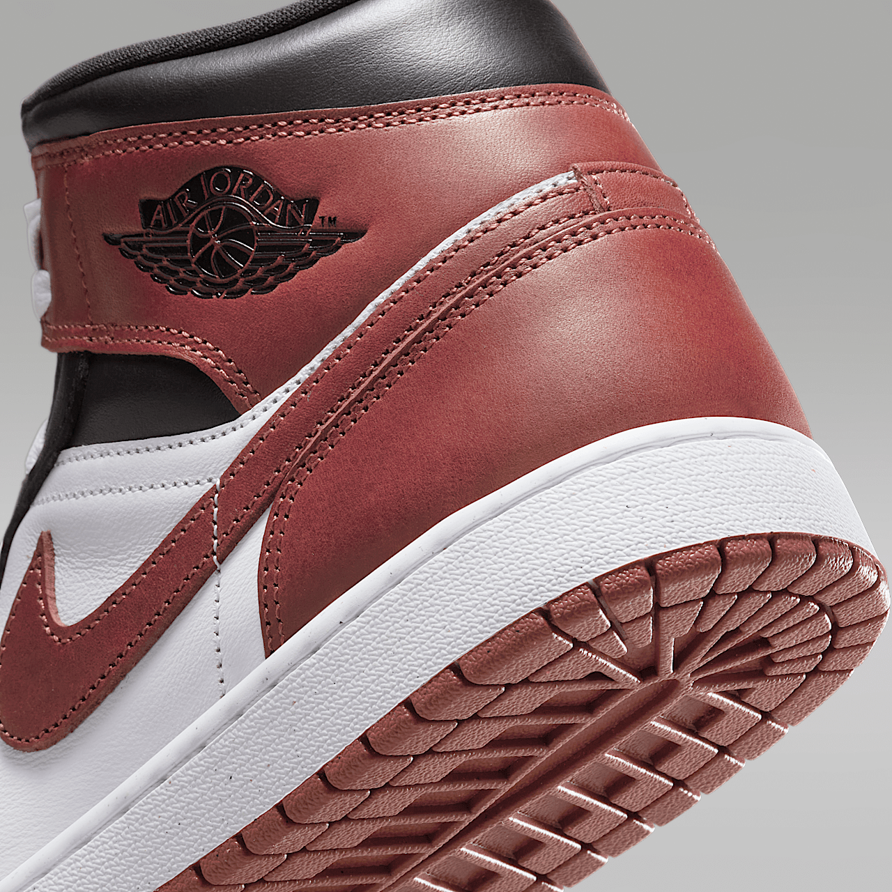 Nike Air Jordan sneaker Wit/Zwart/Dark Pony