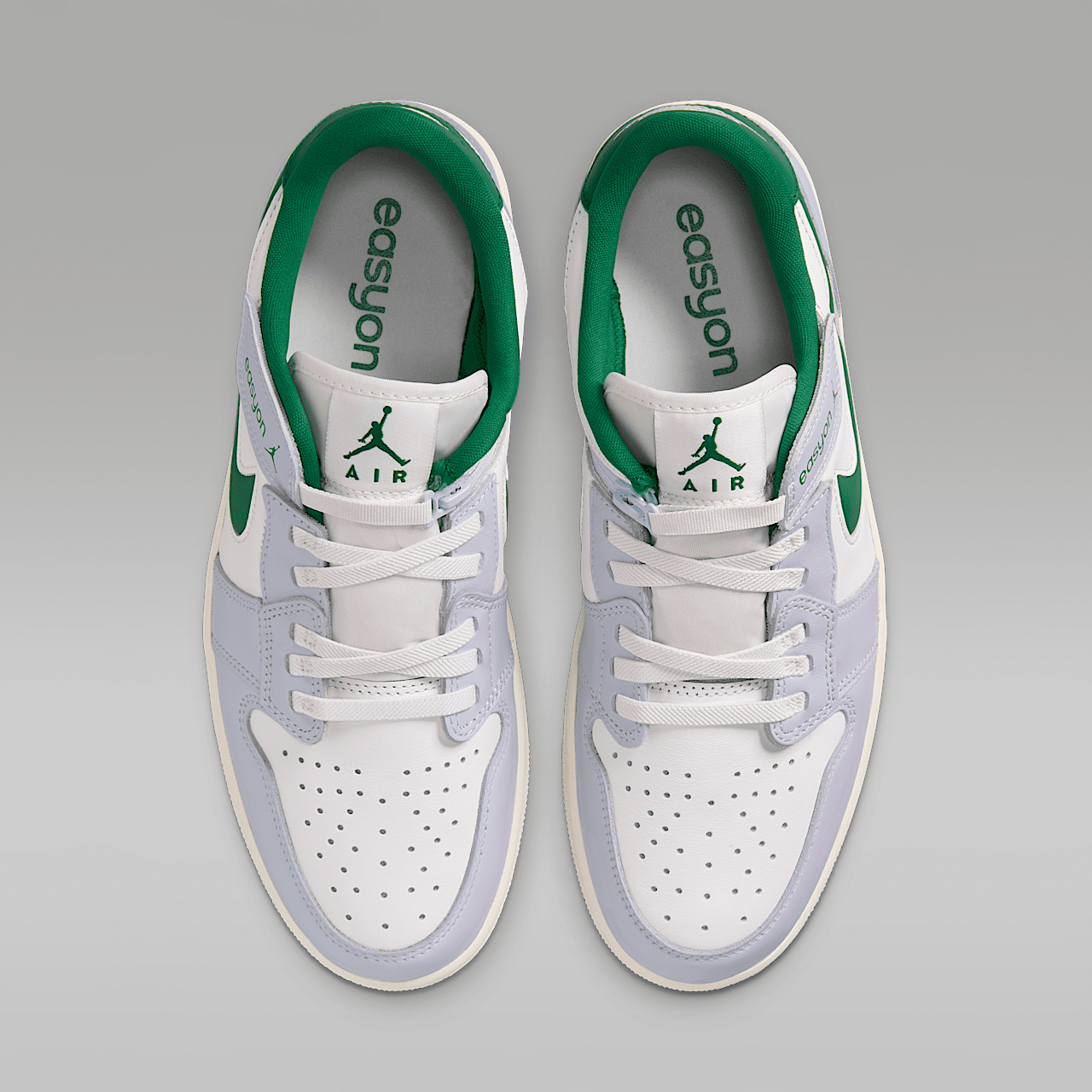 Nike Air Jordan 1 Low sneaker Summit White/Pure Platinum/Sail/Pine Green
